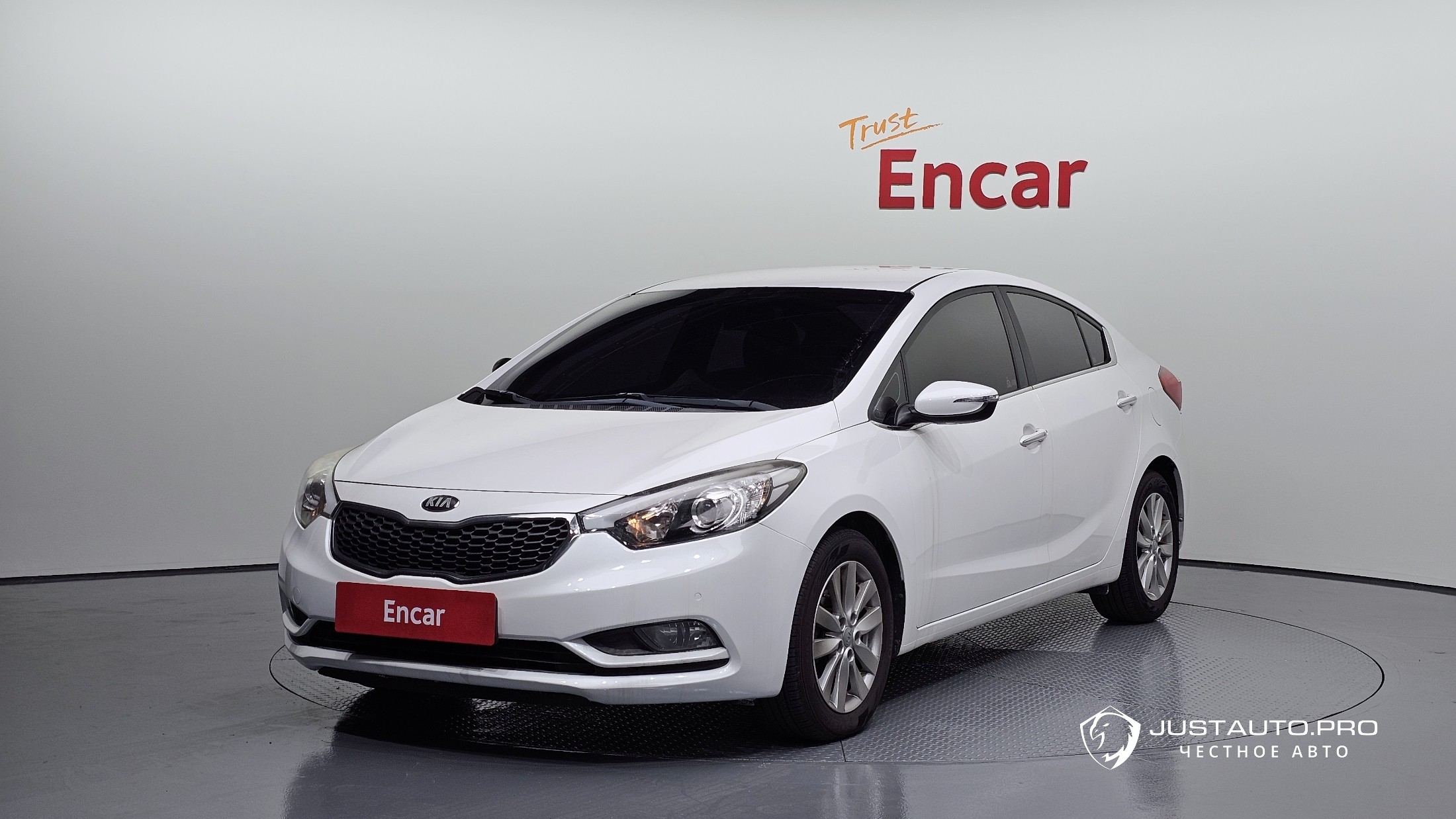 Автомобиль Kia K3