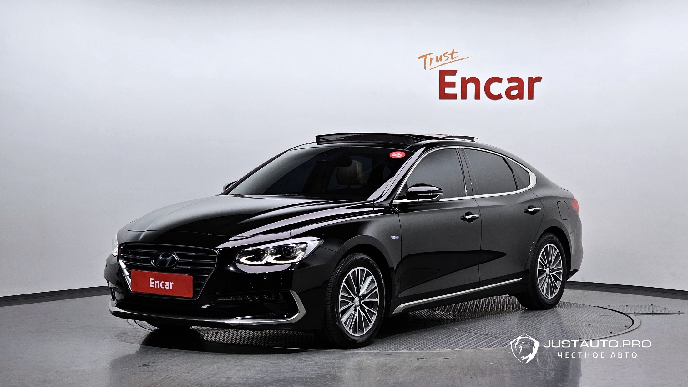 Автомобиль Hyundai Grandeur