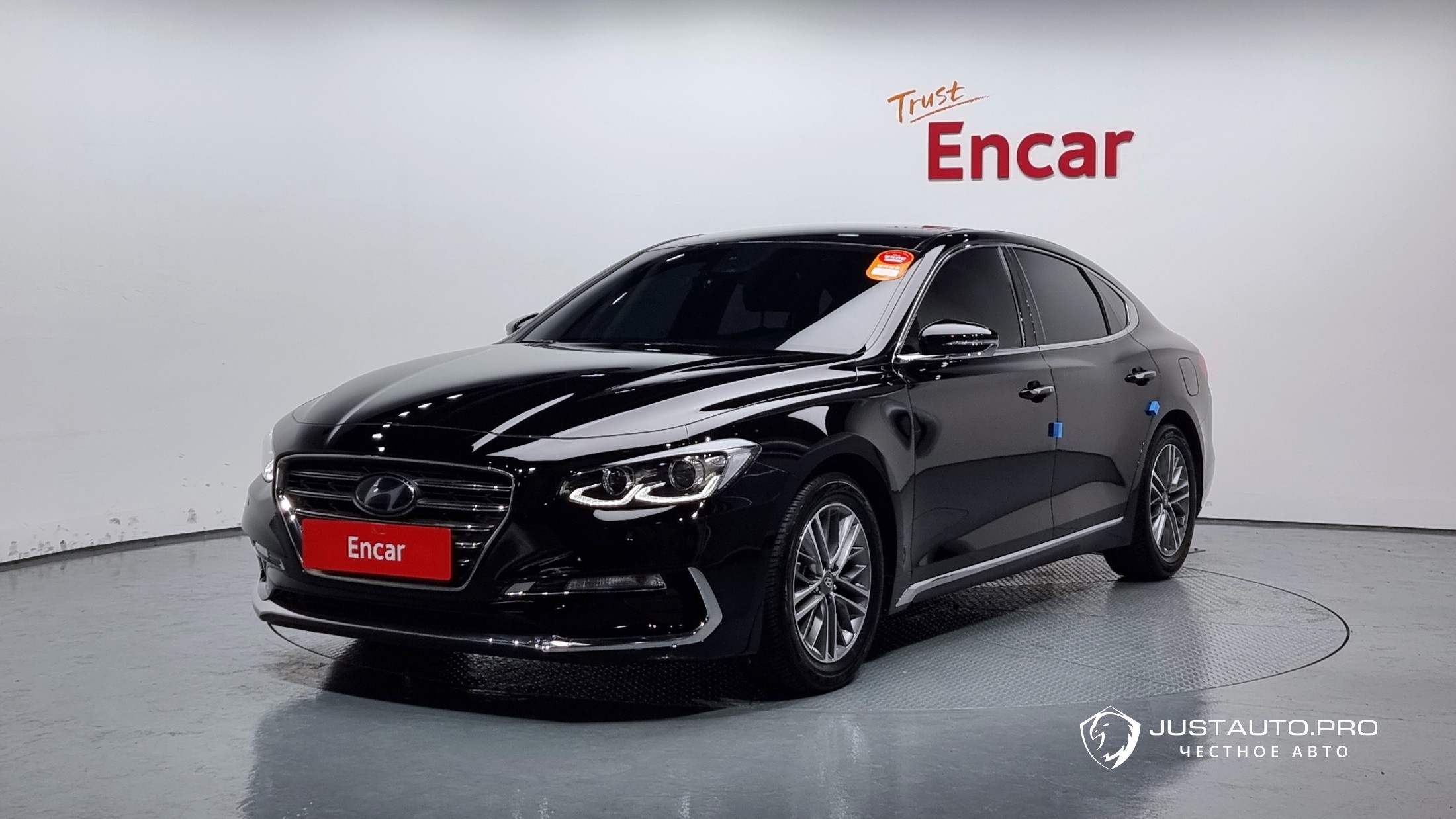 Автомобиль Hyundai Grandeur