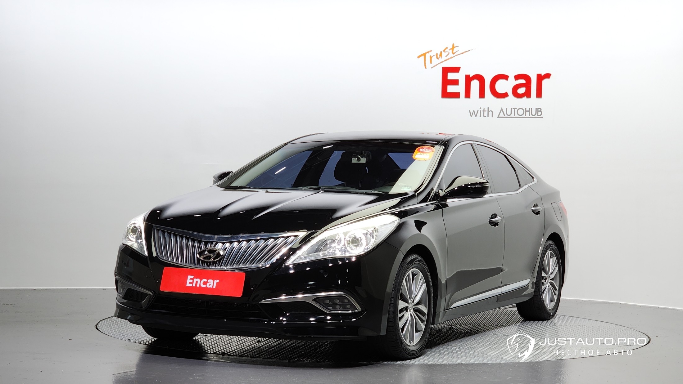 Автомобиль Hyundai Grandeur