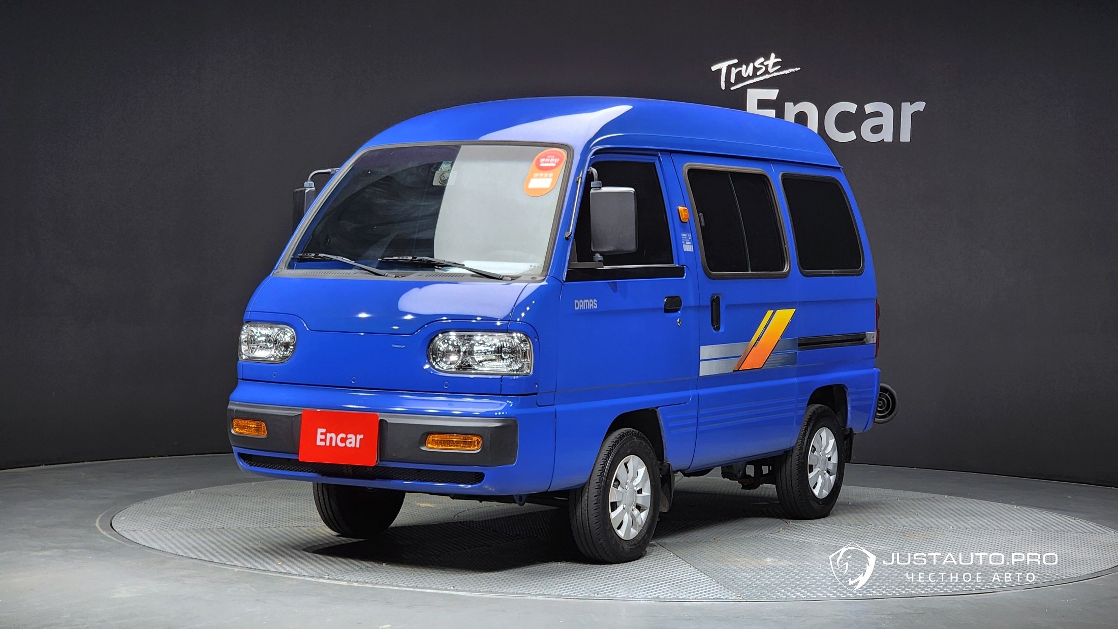 Автомобиль ChevroletGMDaewoo damas