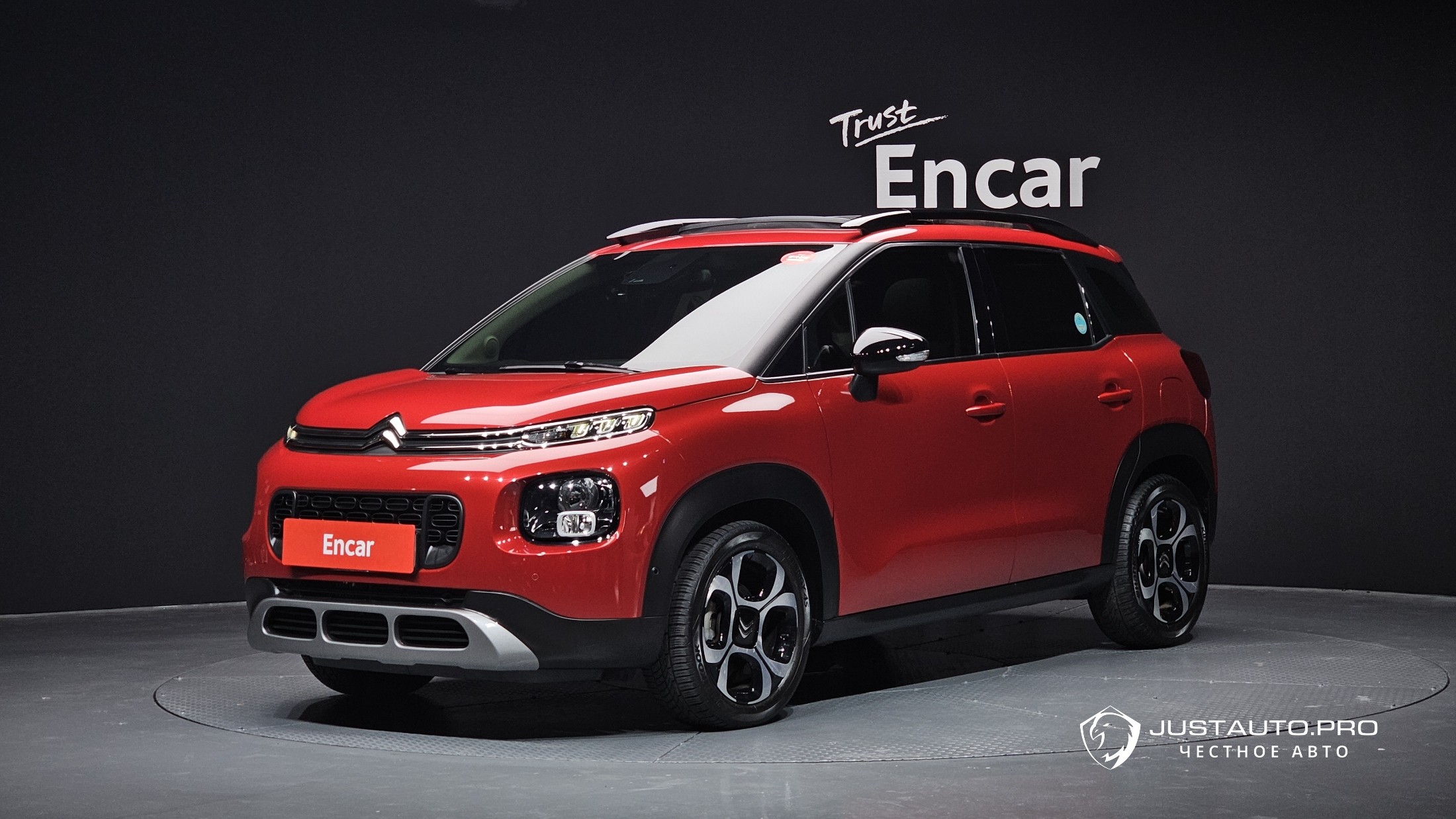 Автомобиль Citroen-DS C3 Aircross