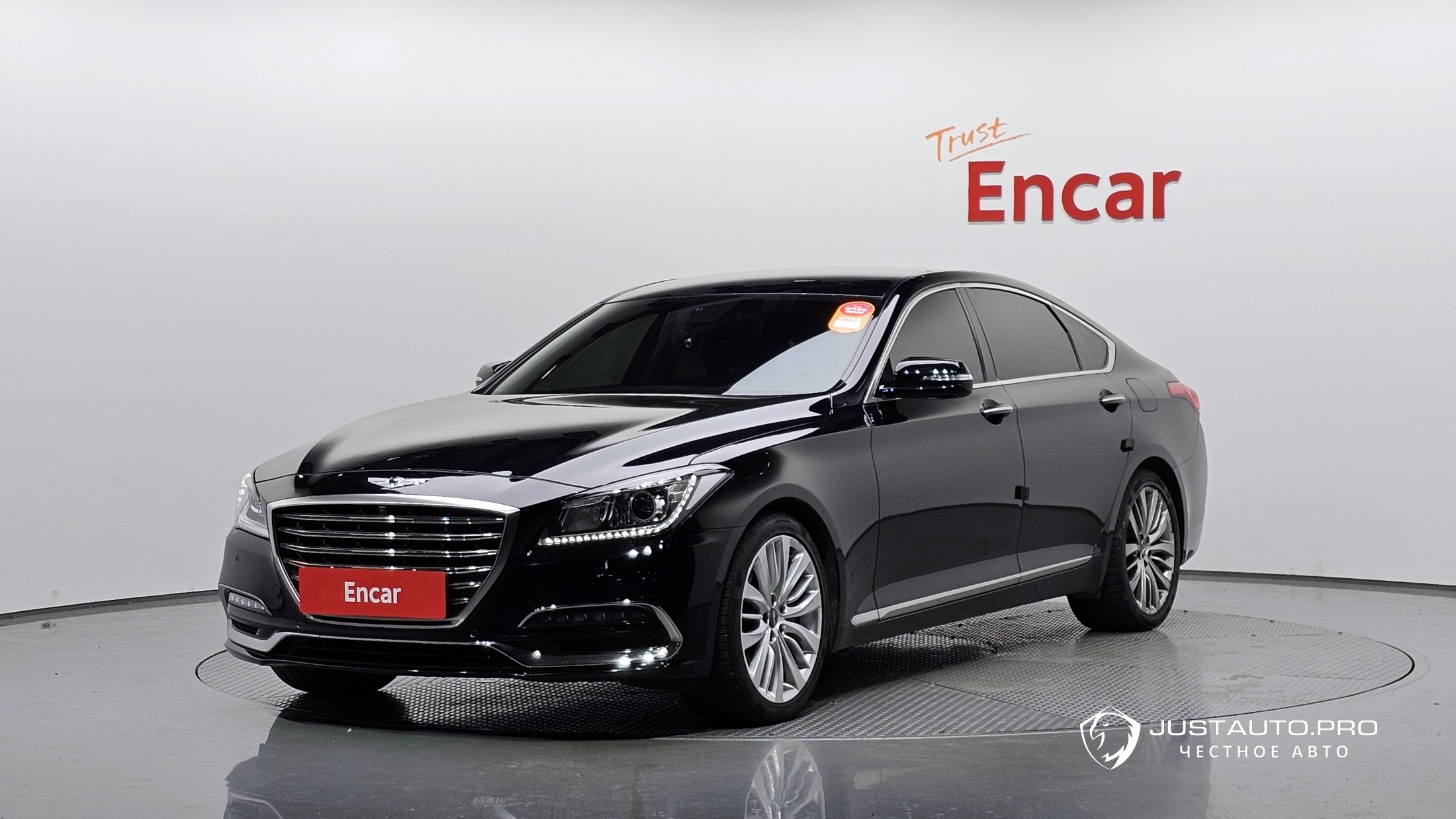 Автомобиль Genesis G80