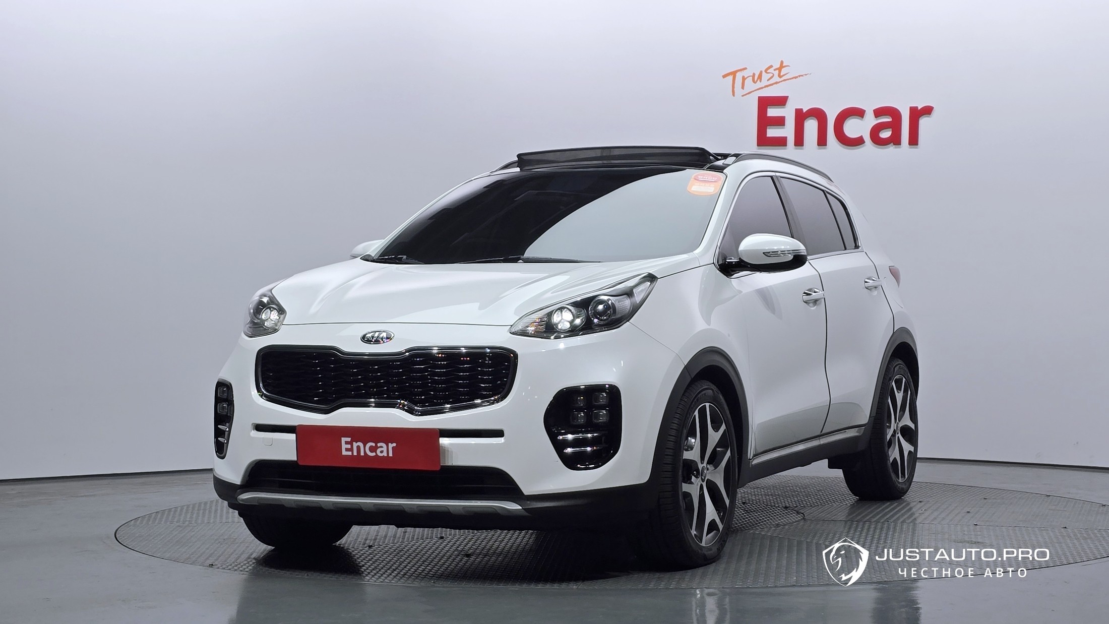 Автомобиль Kia Sportage