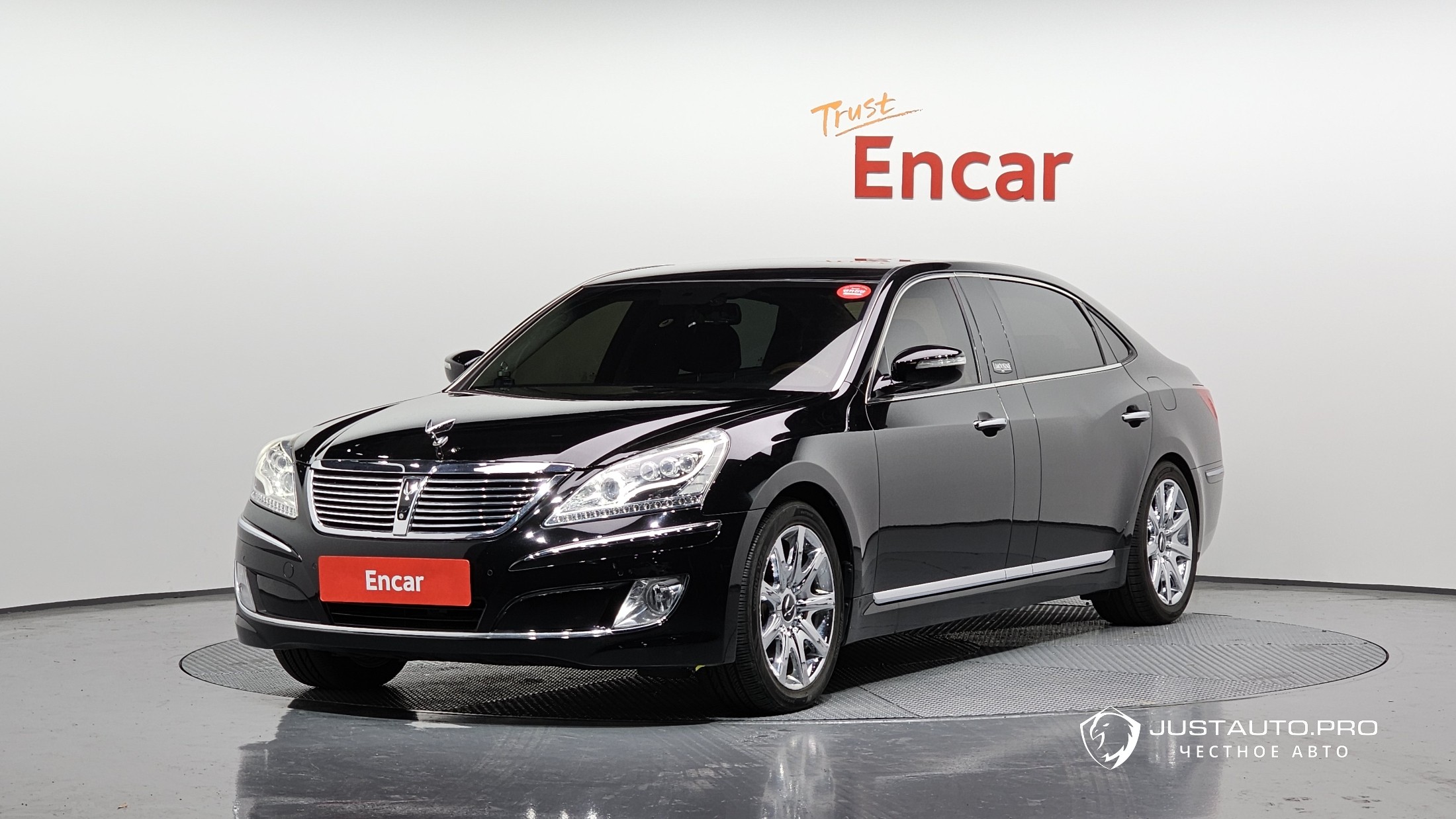 Автомобиль Hyundai Equus