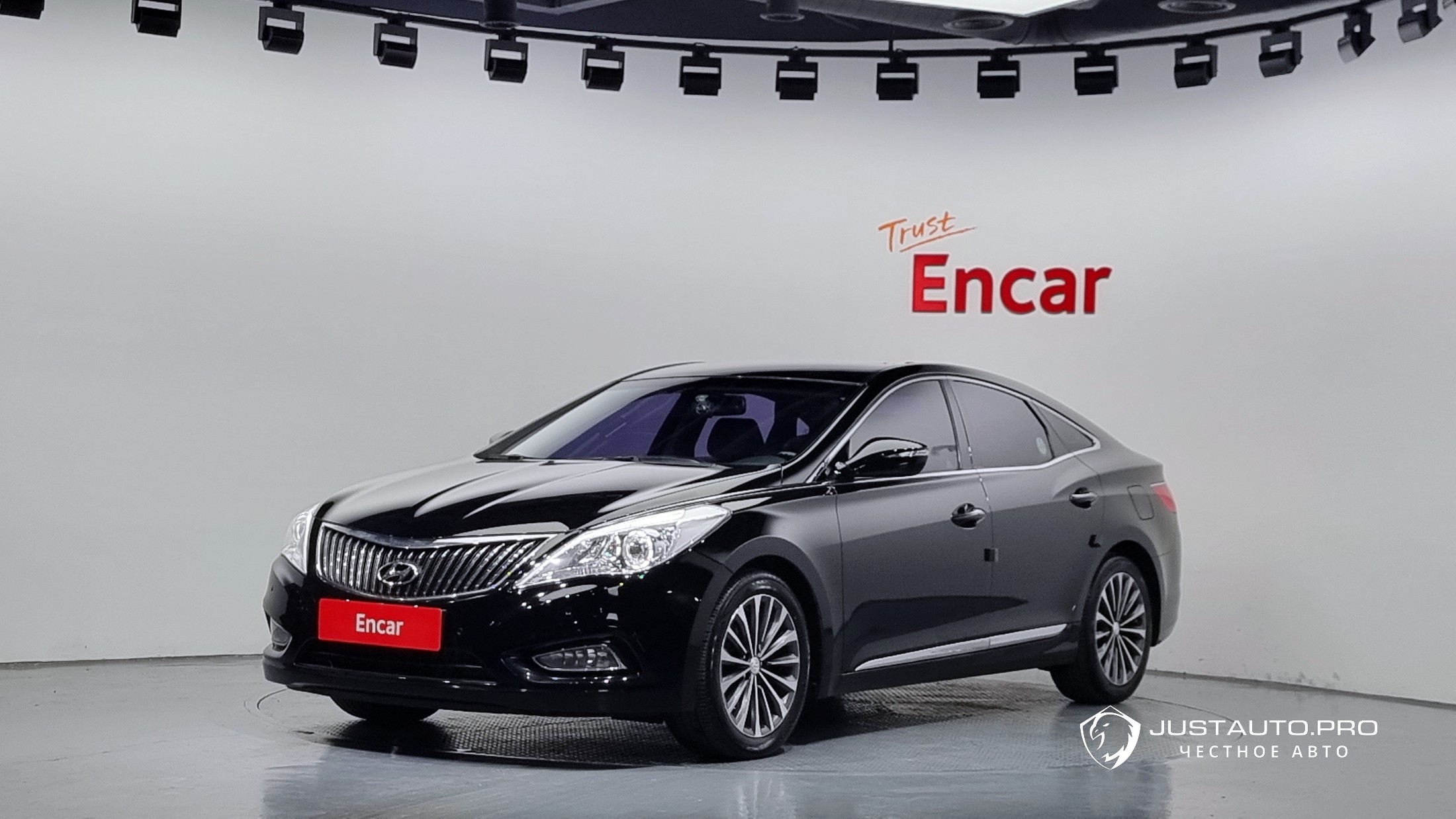Автомобиль Hyundai Grandeur
