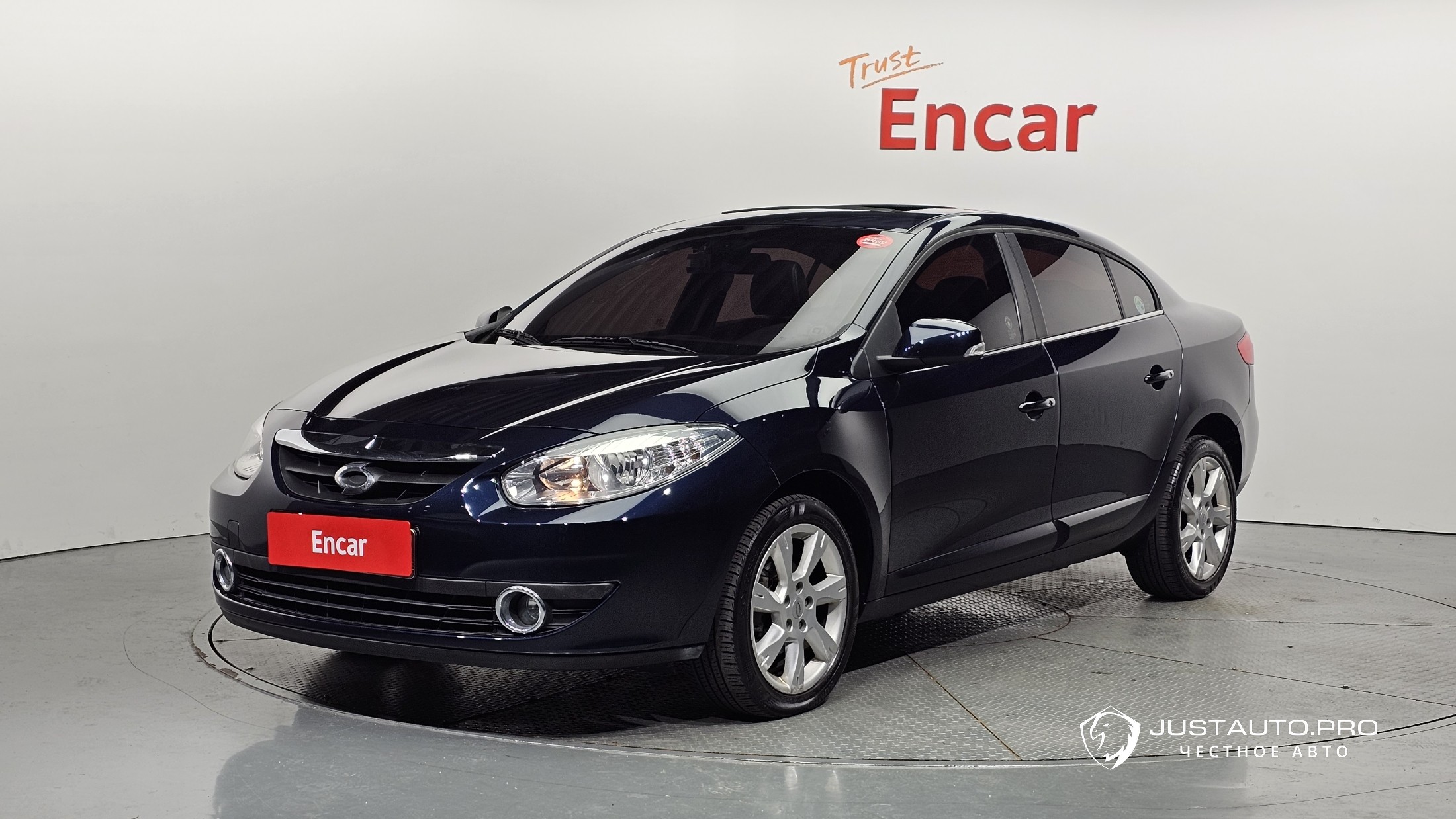 Автомобиль Renault-KoreaSamsung SM3