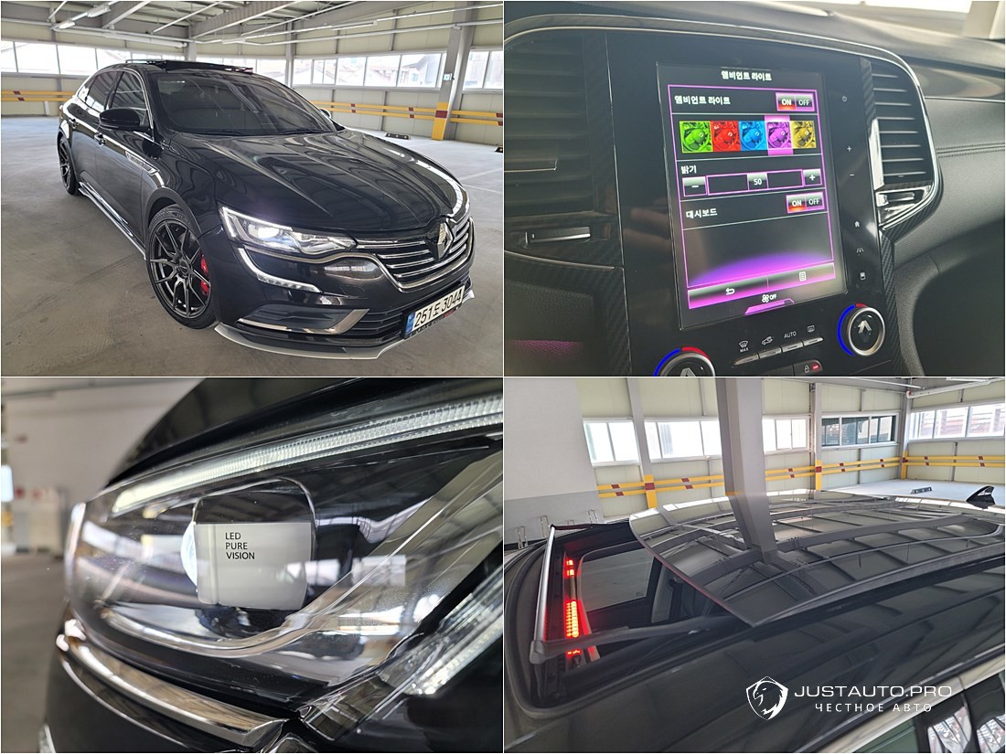 Автомобиль Renault-KoreaSamsung SM6