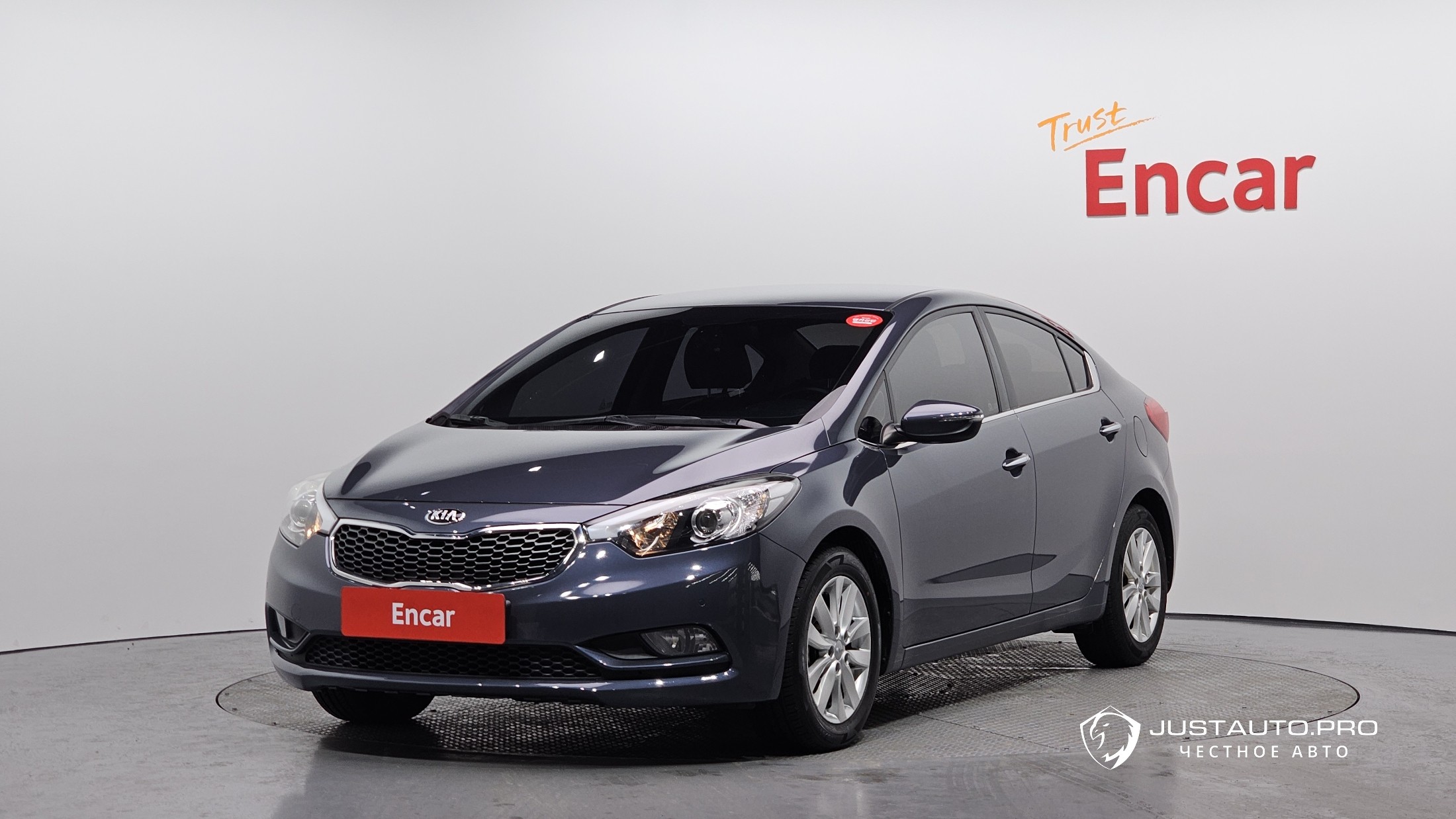 Автомобиль Kia K3