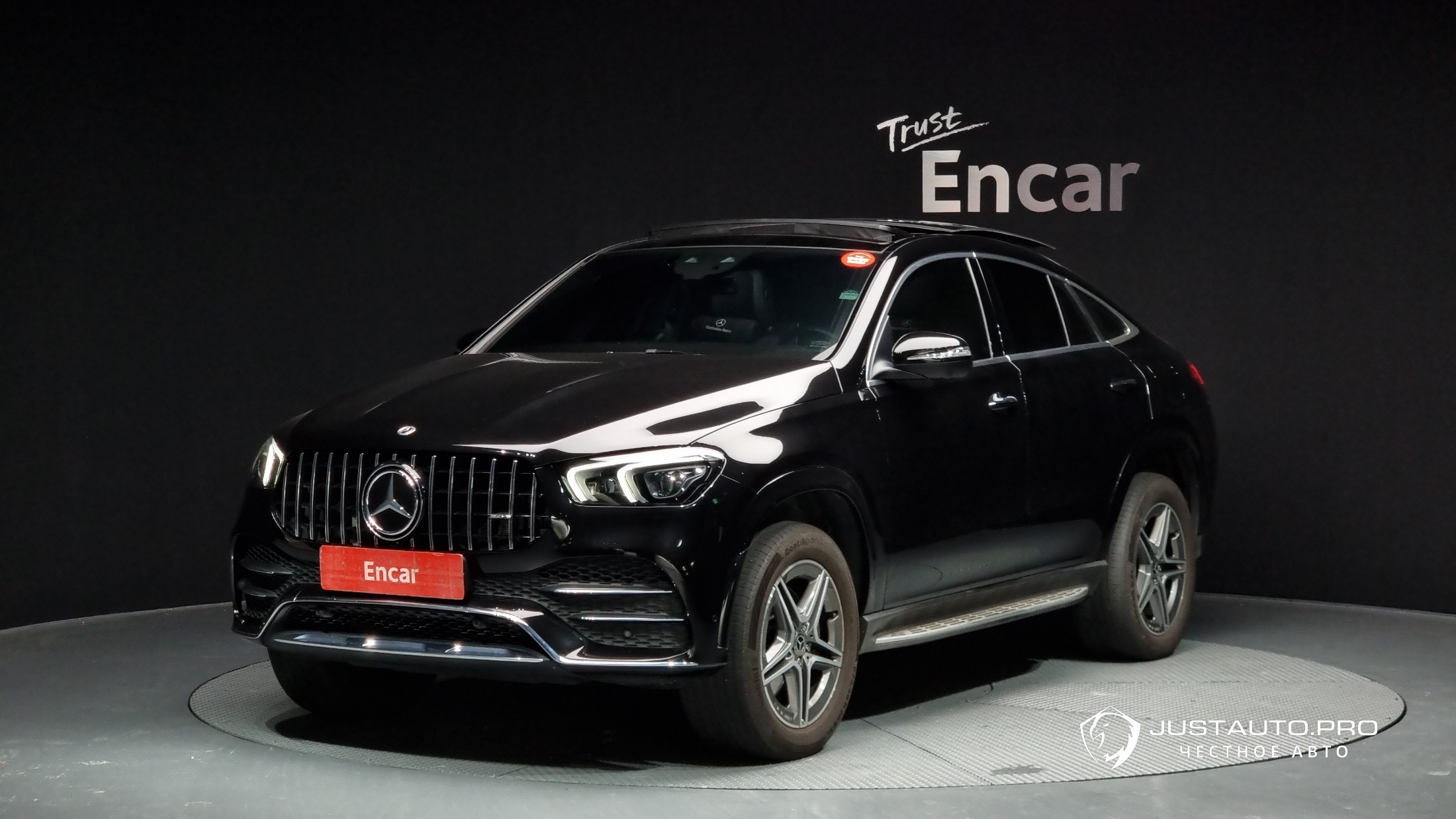 Автомобиль Mercedes-Benz GLE-Class