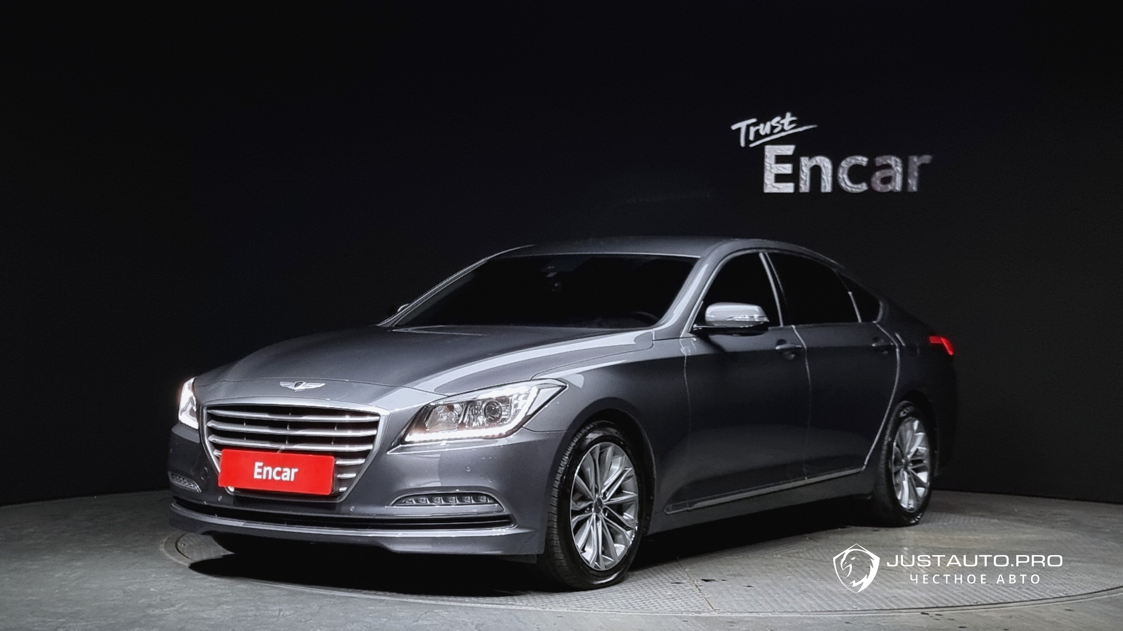 Автомобиль Hyundai Genesis