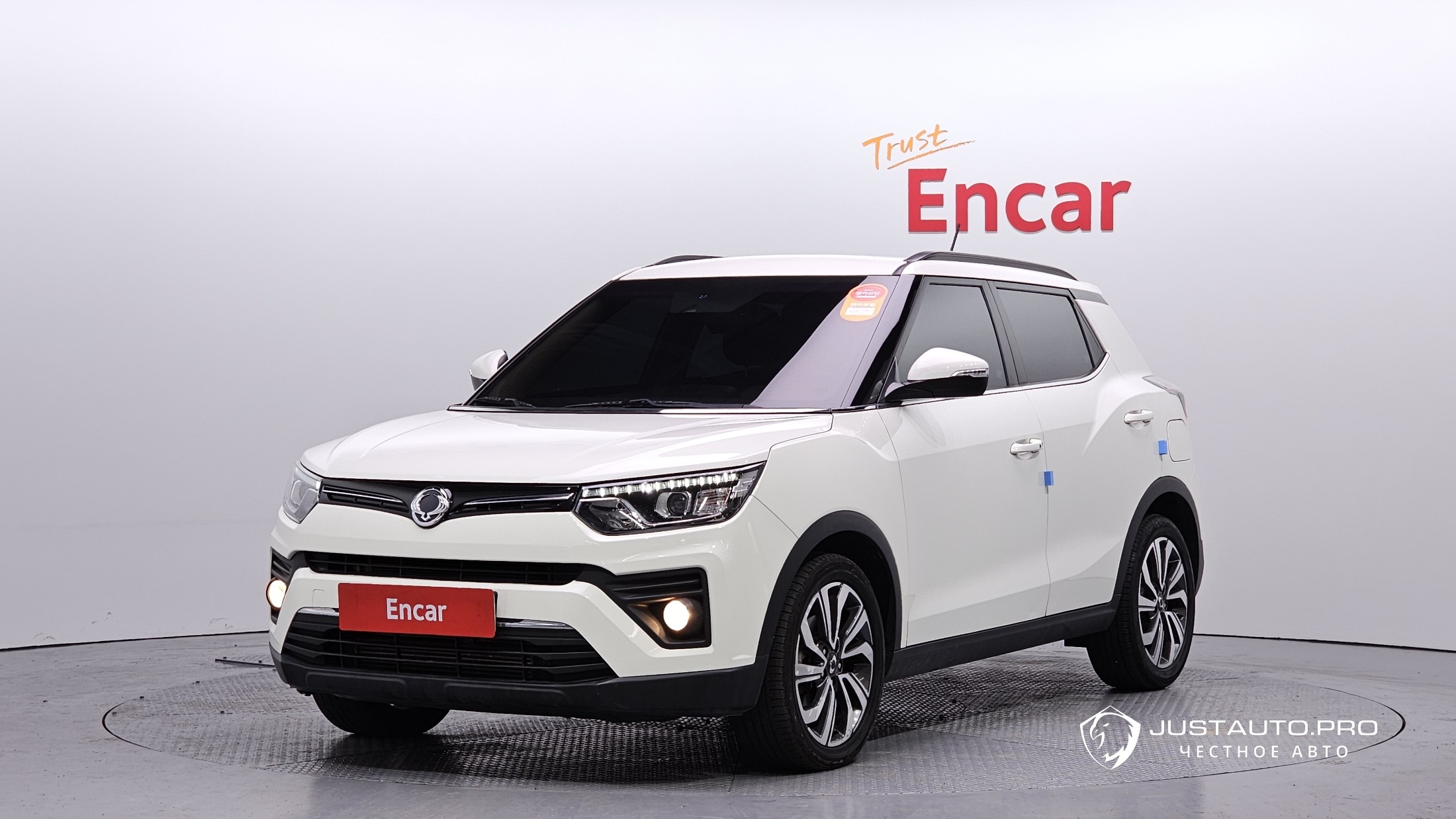 Автомобиль KG_Mobility_Ssangyong TIBOLI