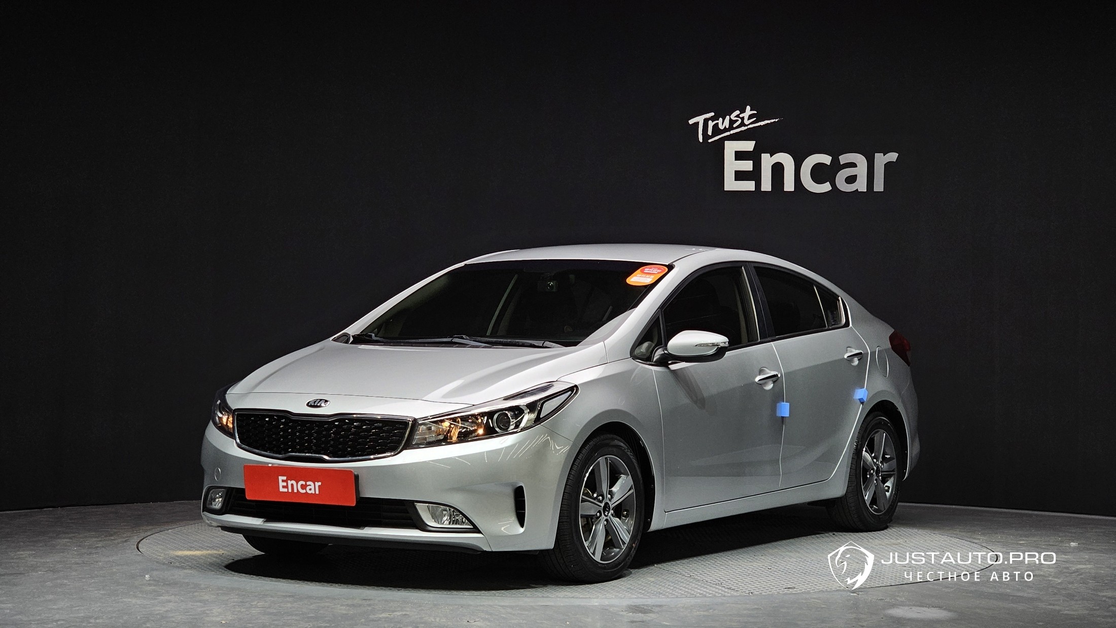 Автомобиль Kia K3