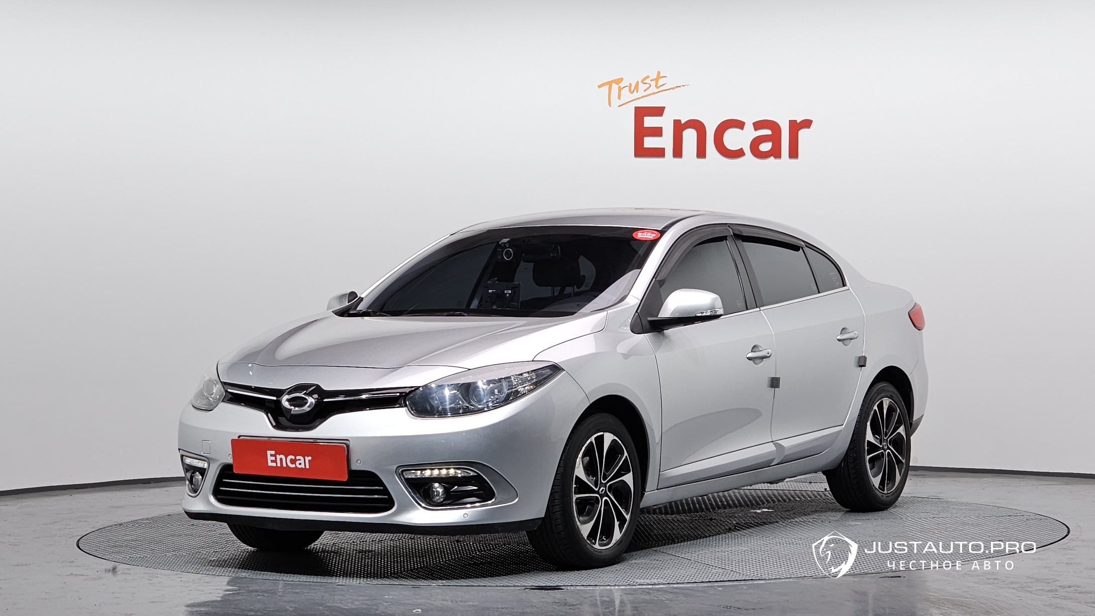Автомобиль Renault-KoreaSamsung SM3