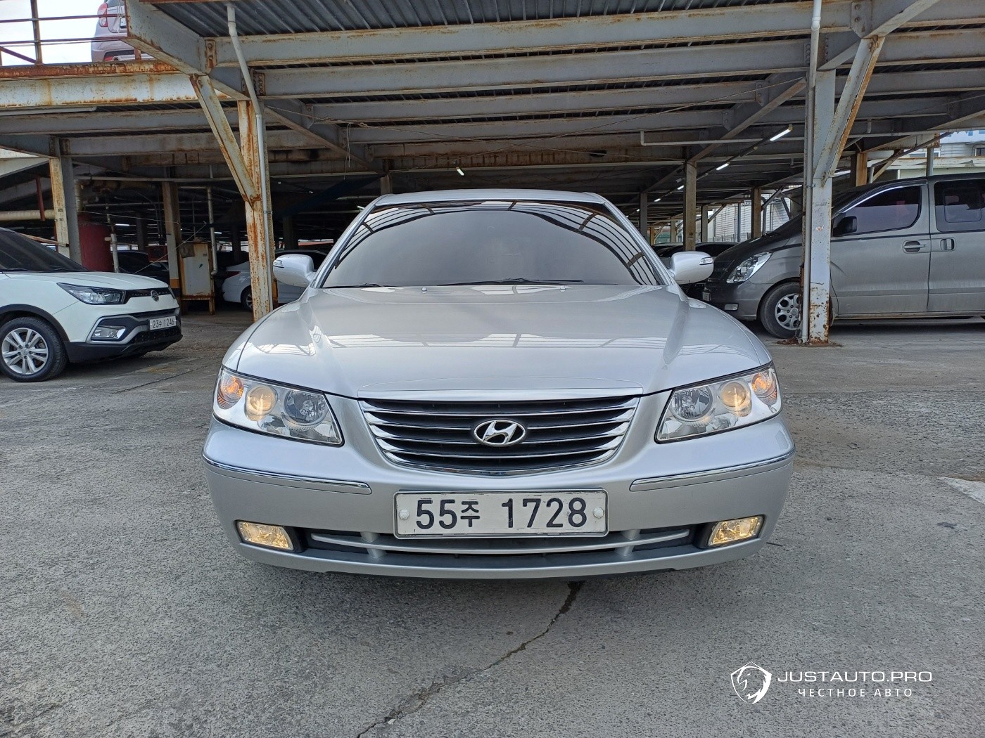 Автомобиль Hyundai Grandeur