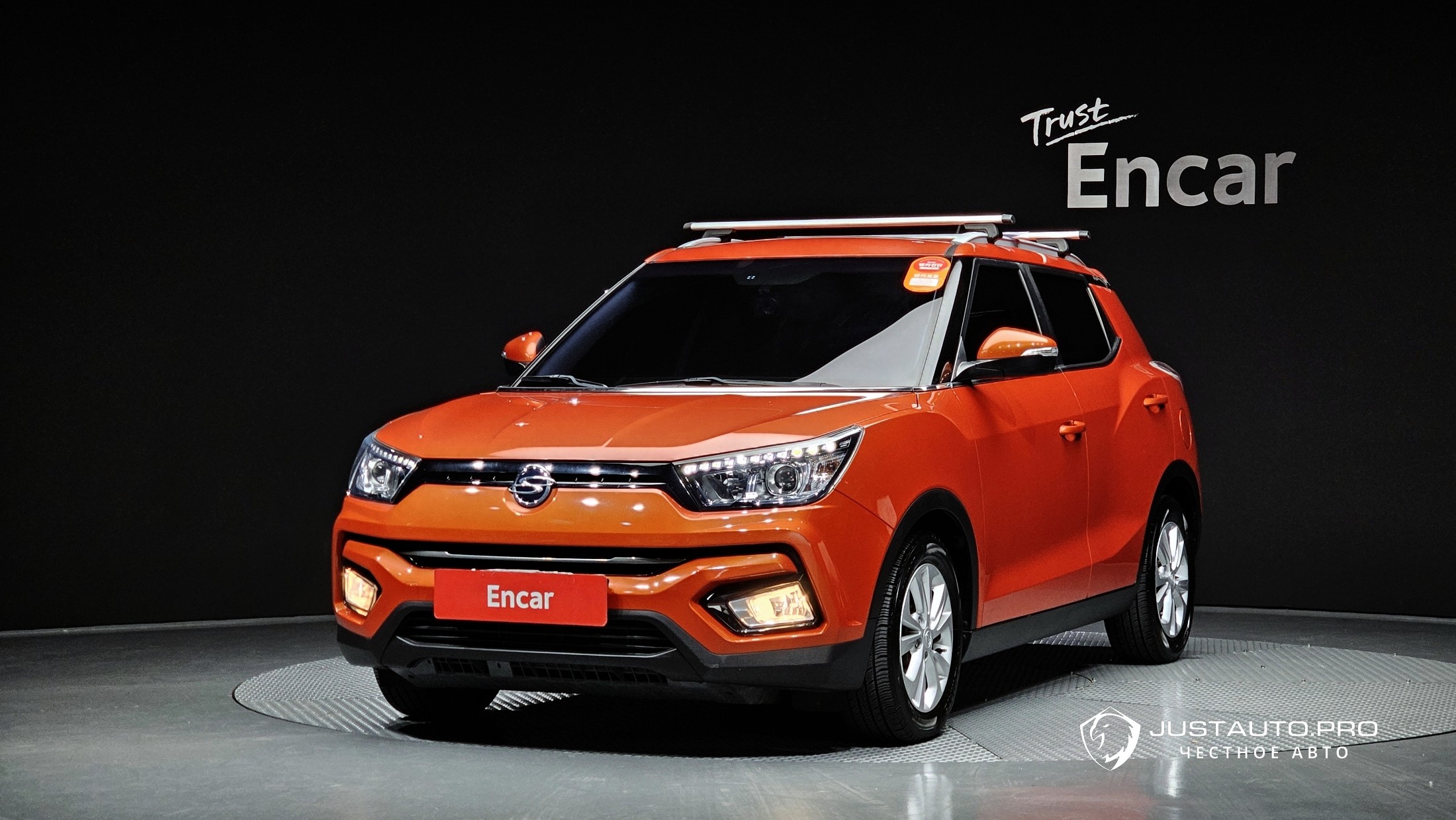 Автомобиль KG_Mobility_Ssangyong TIBOLI
