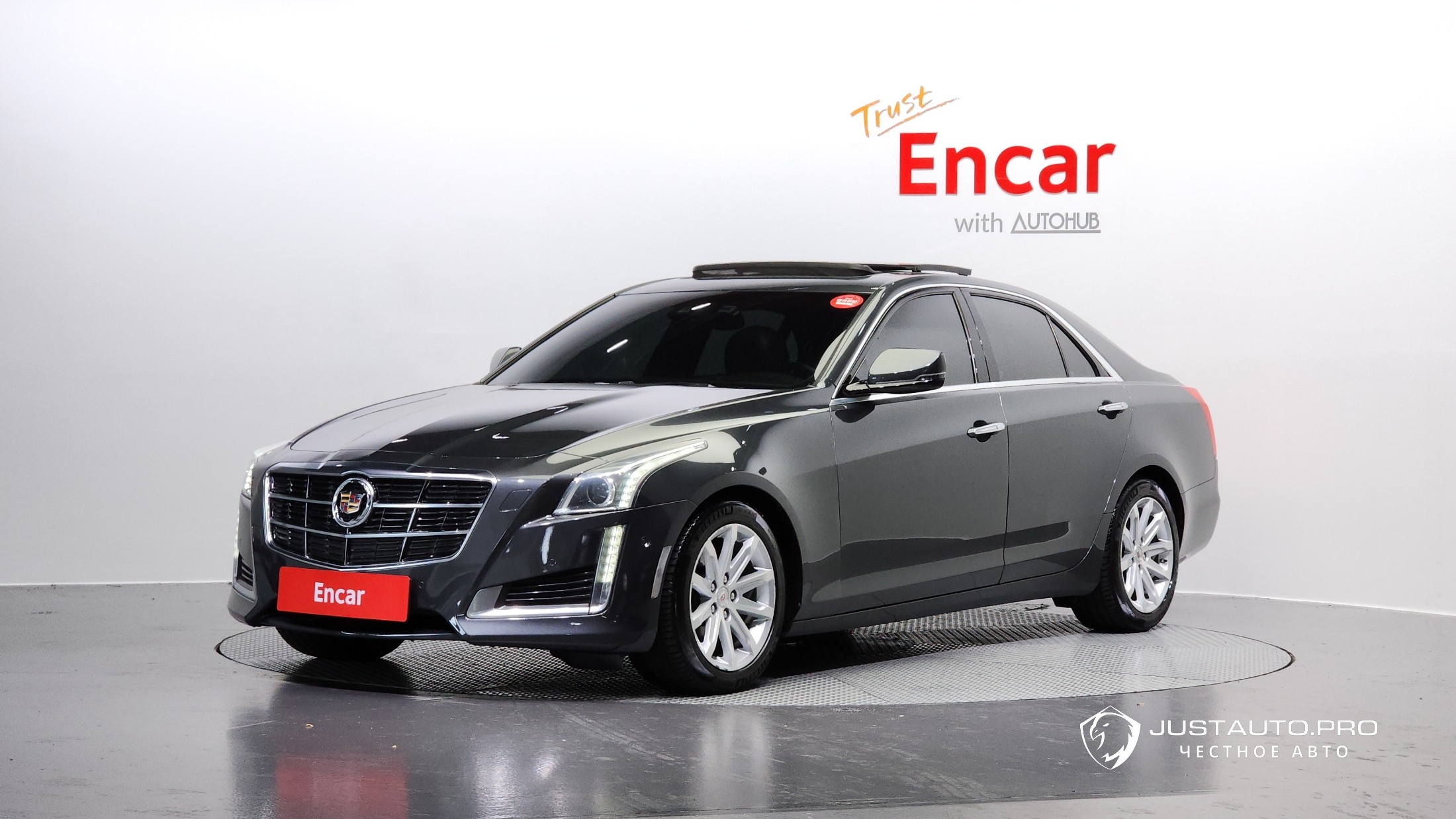 Автомобиль Cadillac CTS
