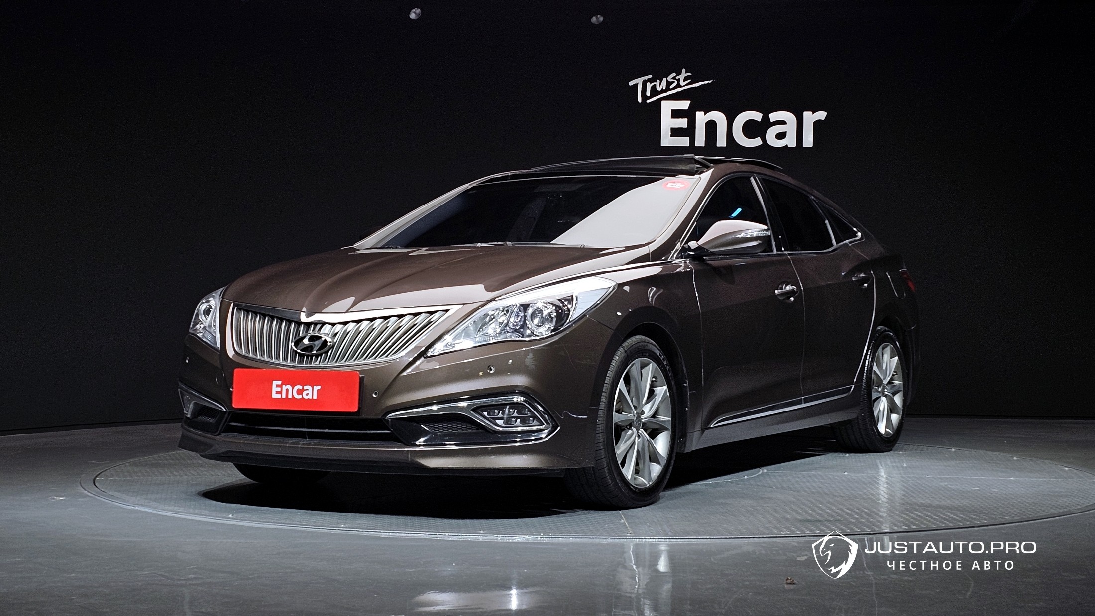 Автомобиль Hyundai Grandeur