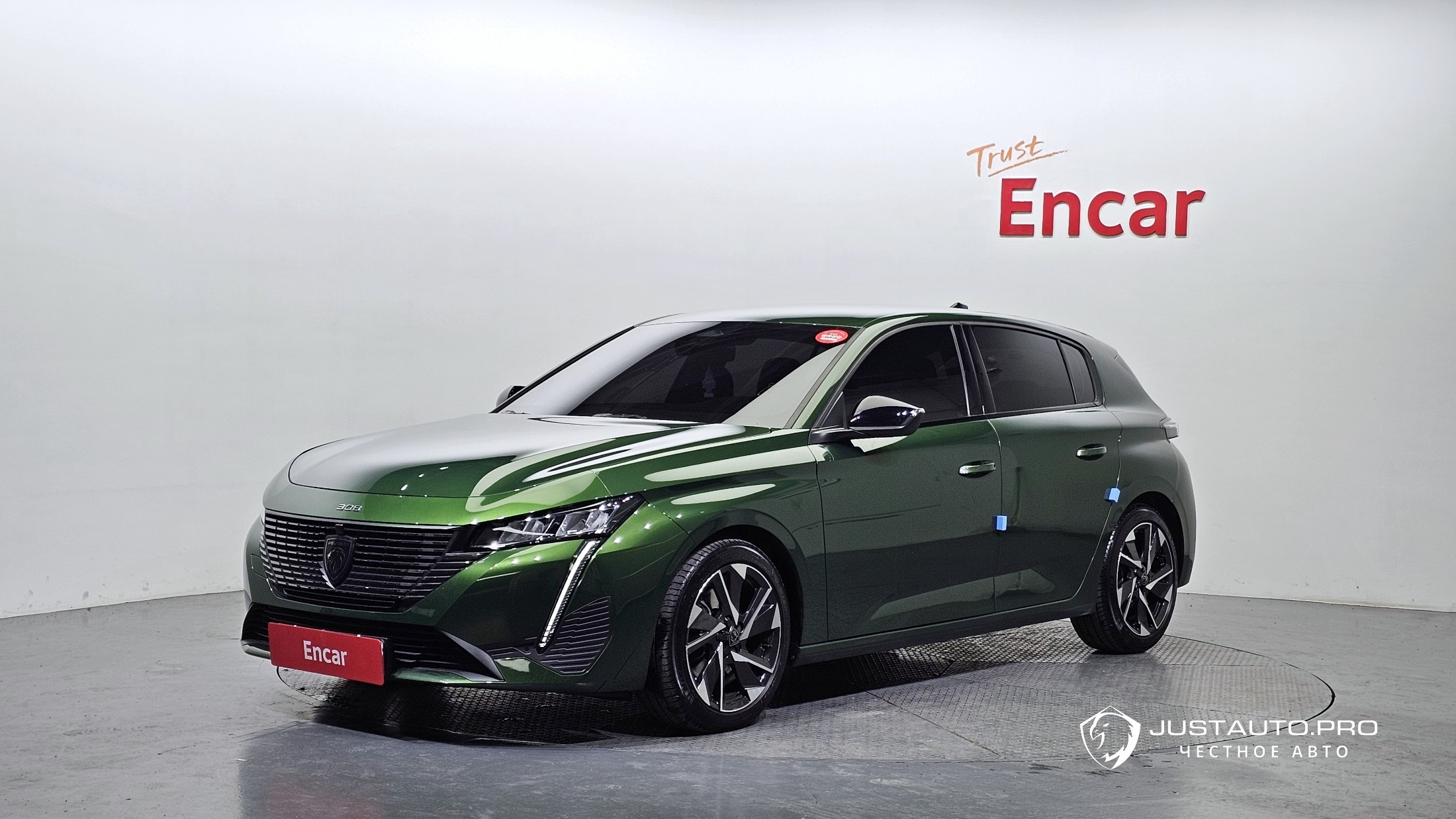 Автомобиль Peugeot 308