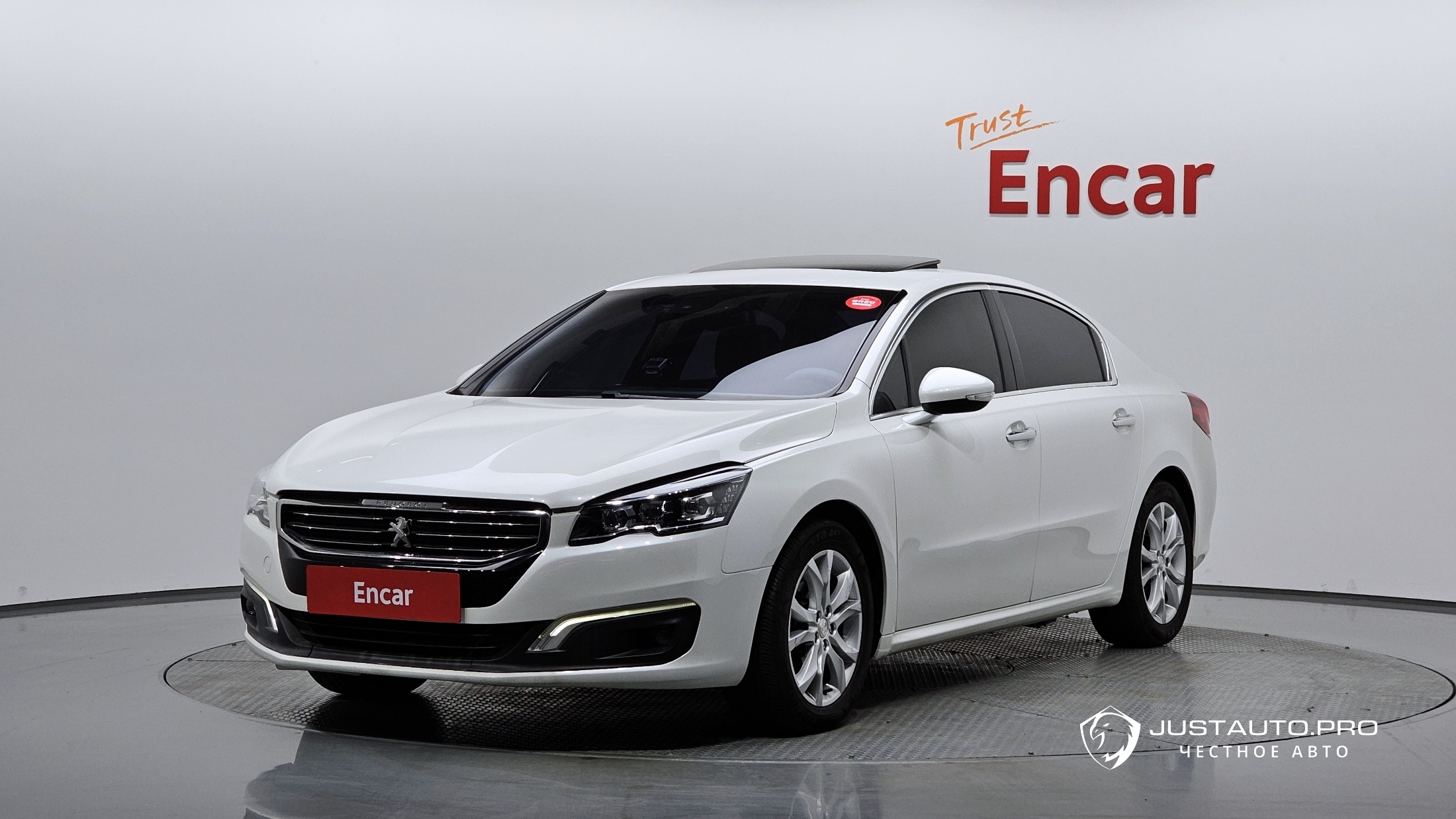 Автомобиль Peugeot 508
