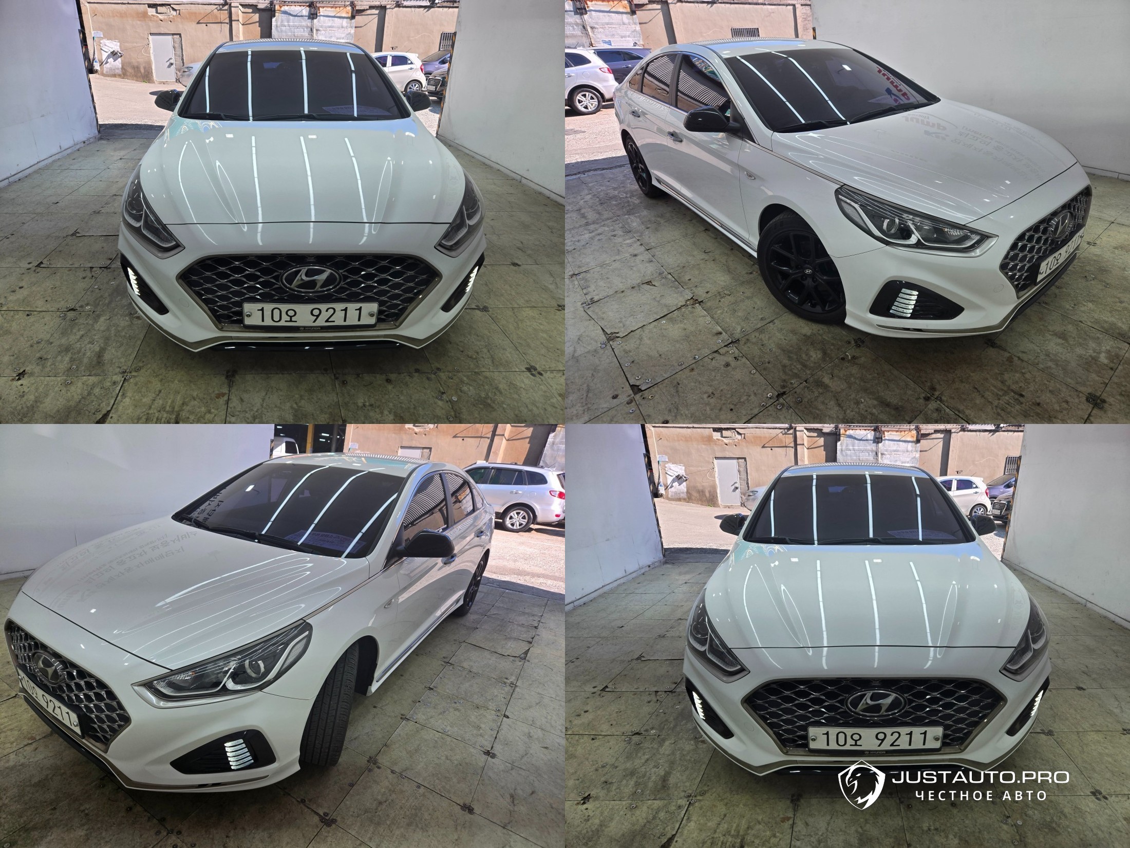Автомобиль Hyundai Sonata