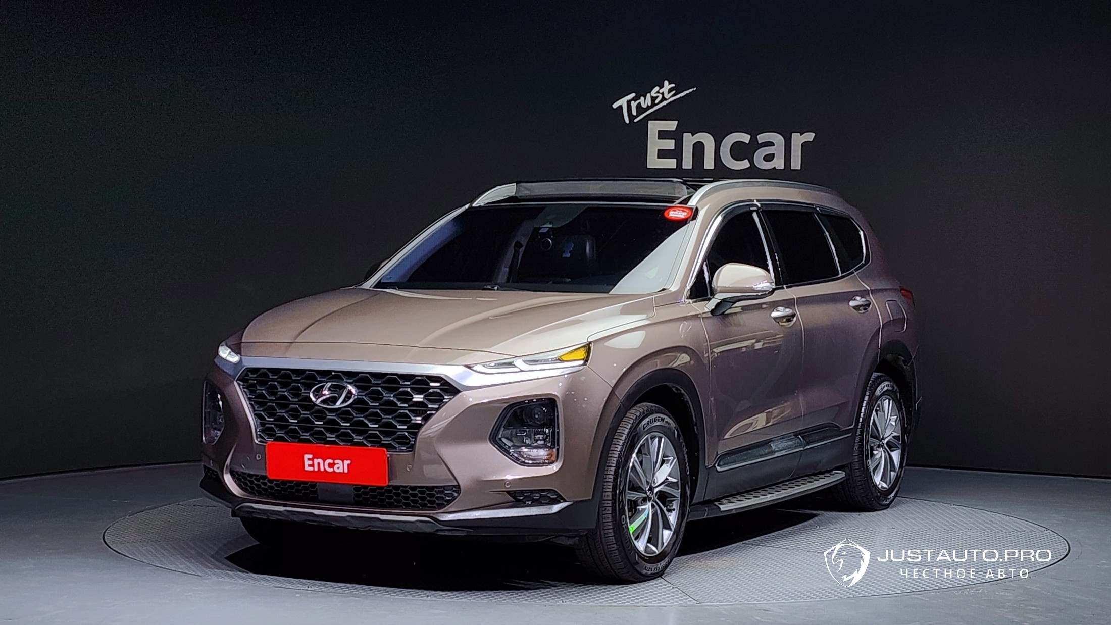 Автомобиль Hyundai Santafe