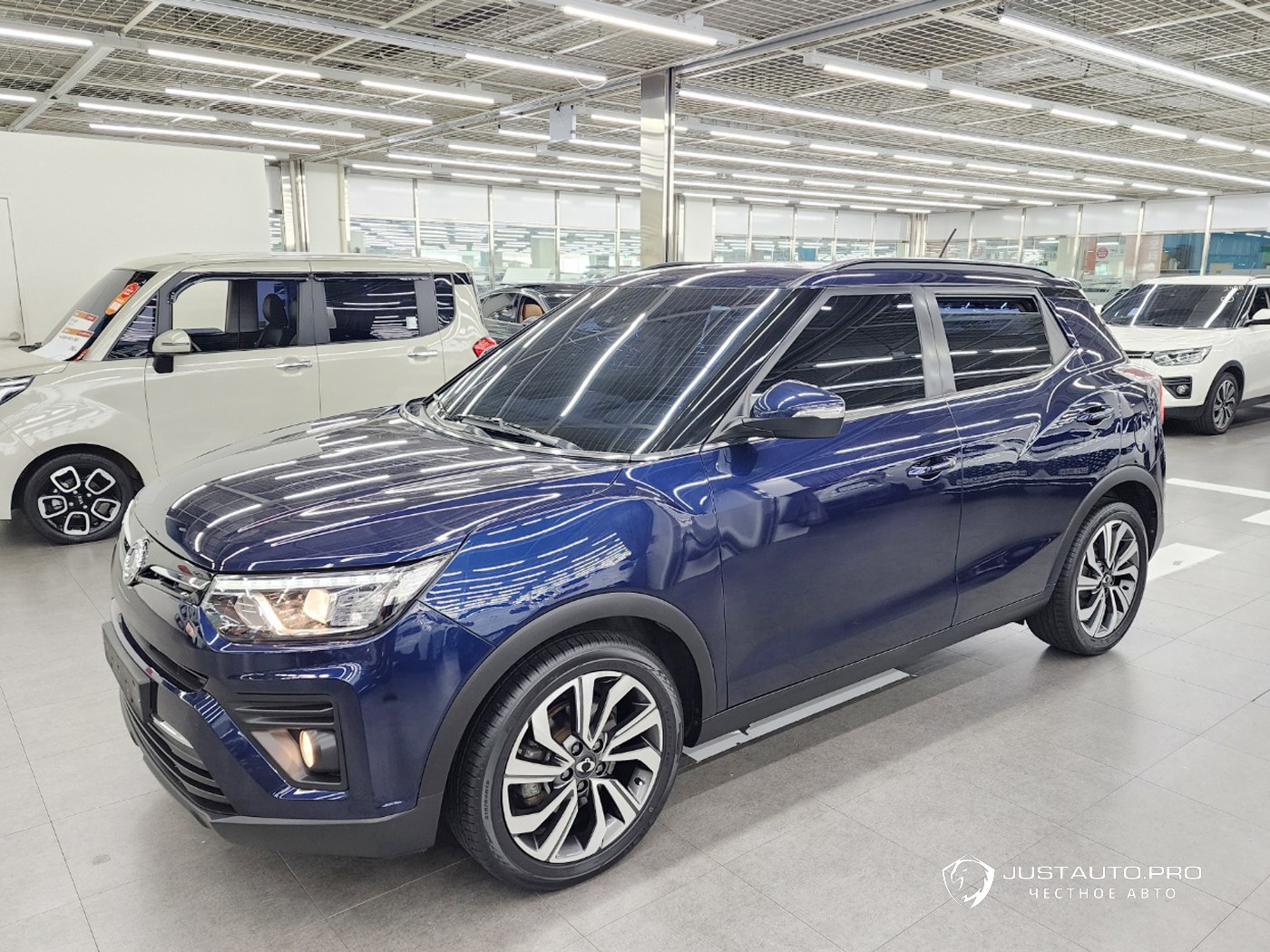 Автомобиль KG_Mobility_Ssangyong TIBOLI