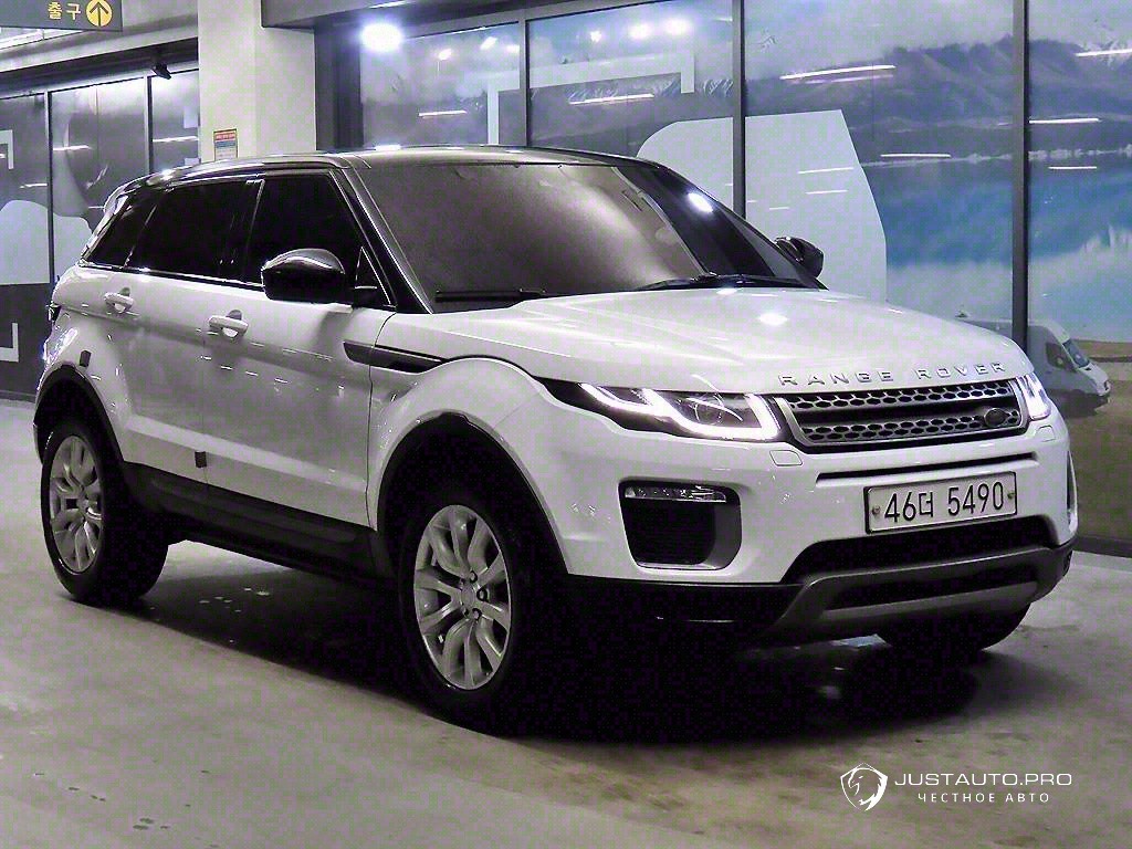 Автомобиль Land Rover Range Rover Evoque