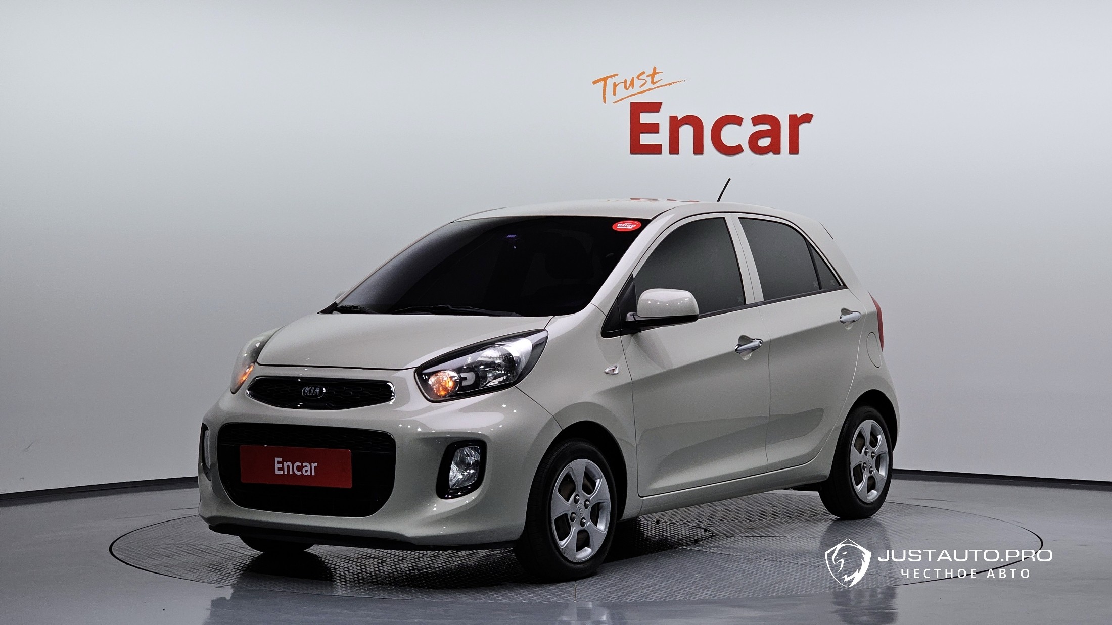 Автомобиль Kia morning