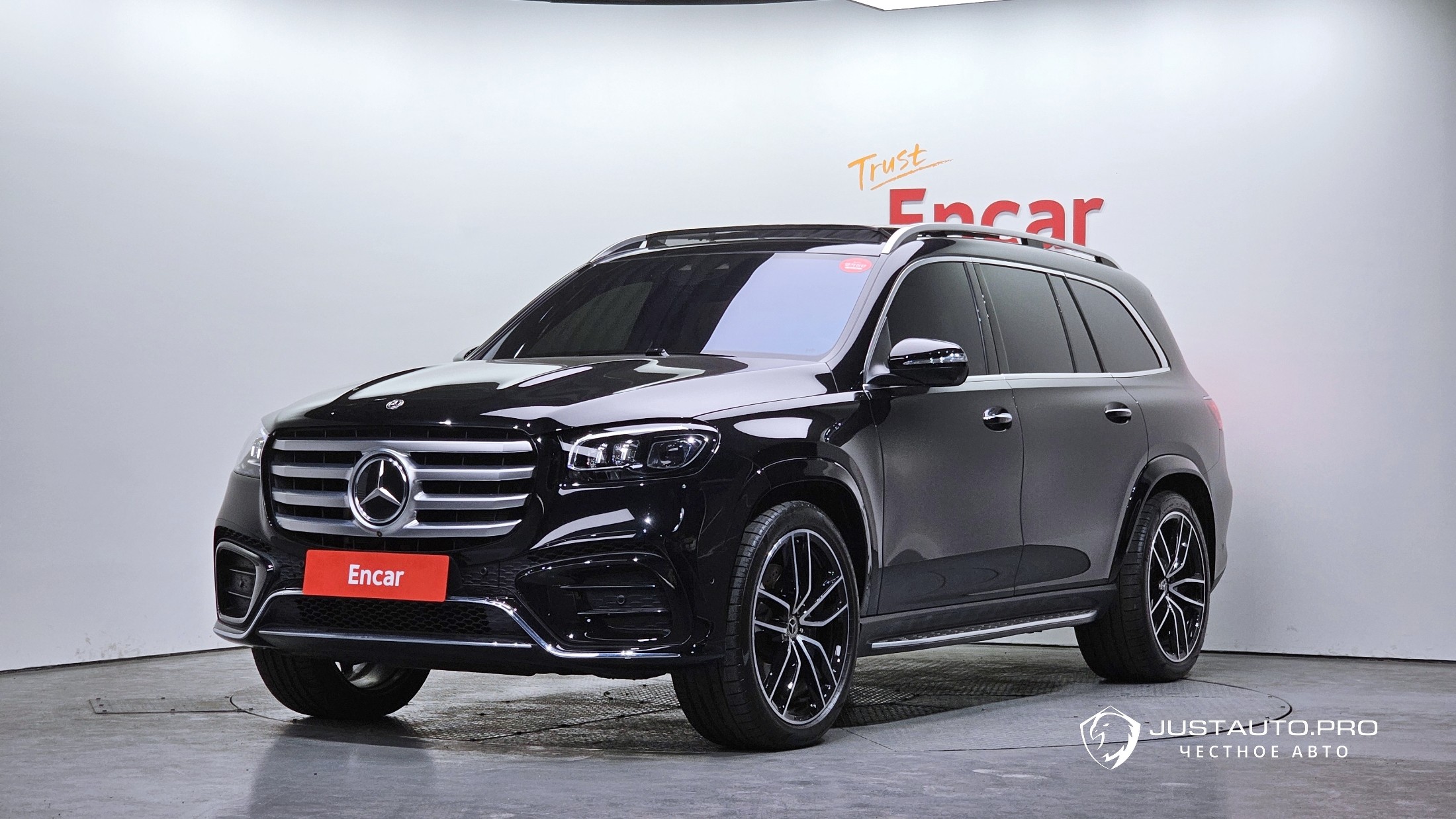 Автомобиль Mercedes-Benz GLS-Class