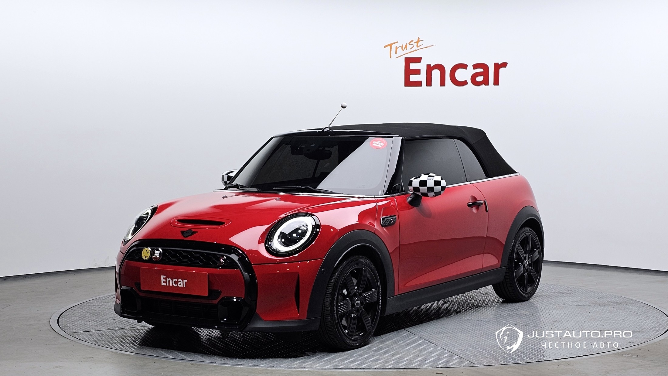 Автомобиль Mini Cooper Convertible