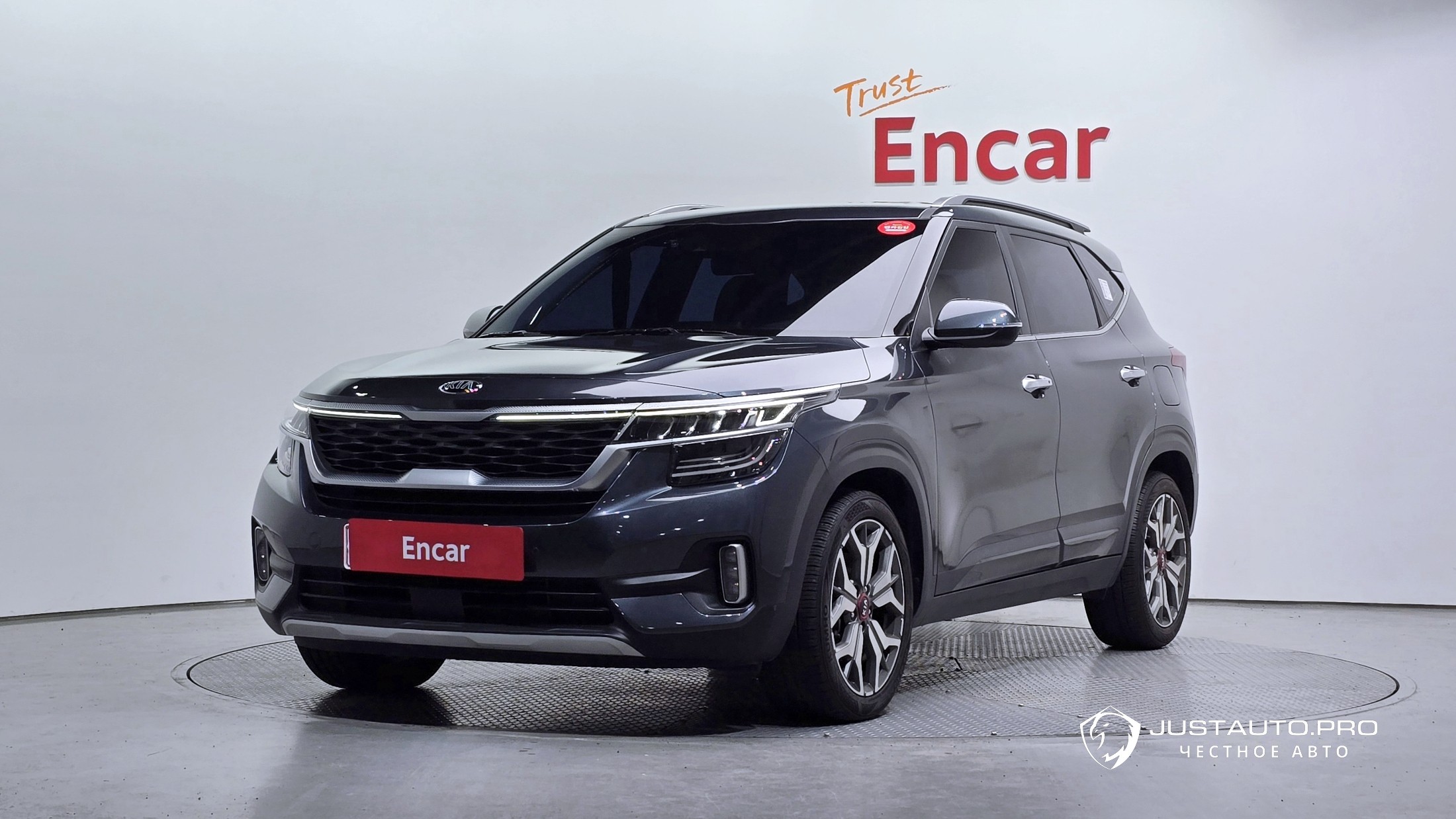 Автомобиль Kia Seltos