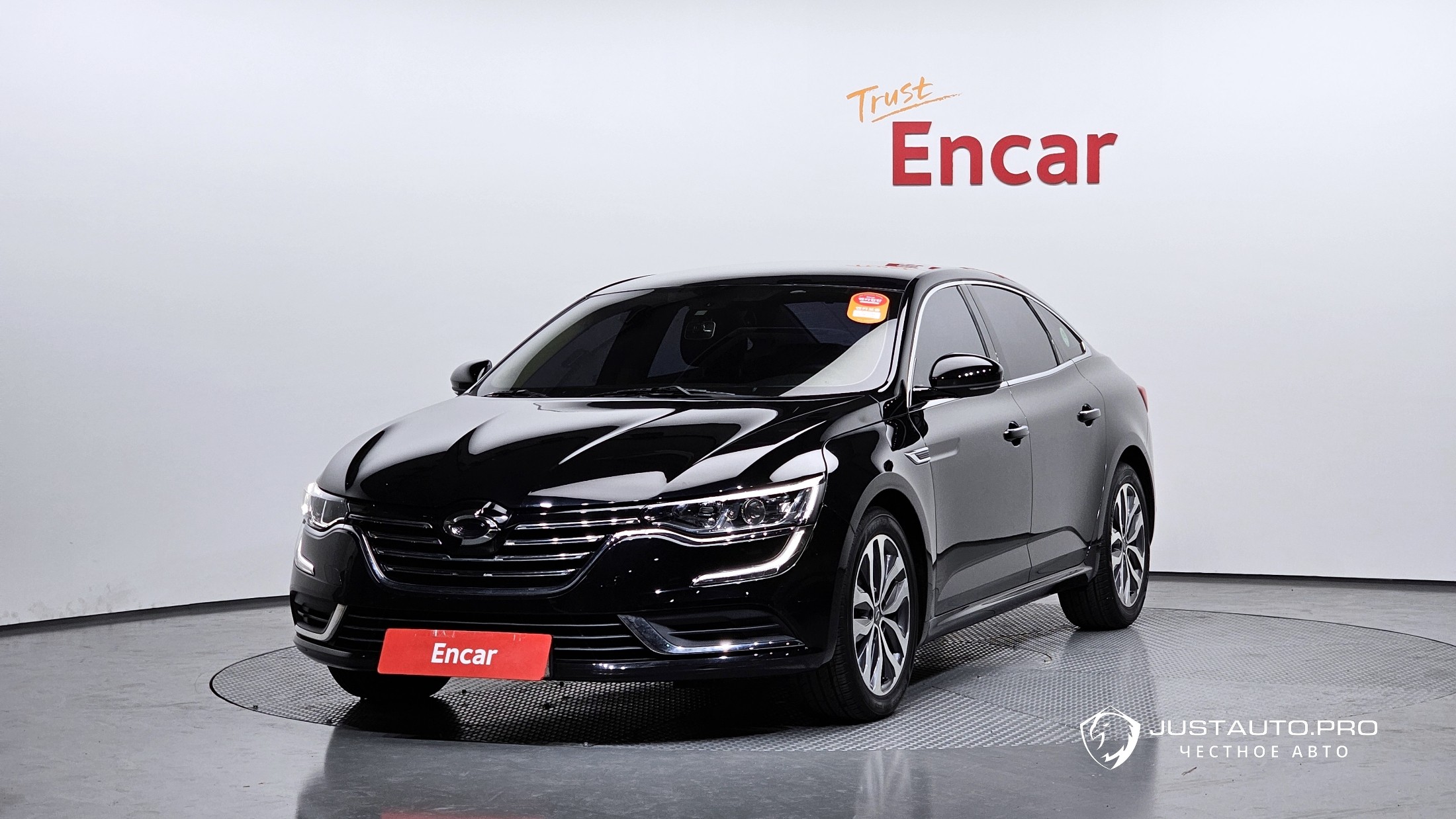 Автомобиль Renault-KoreaSamsung SM6