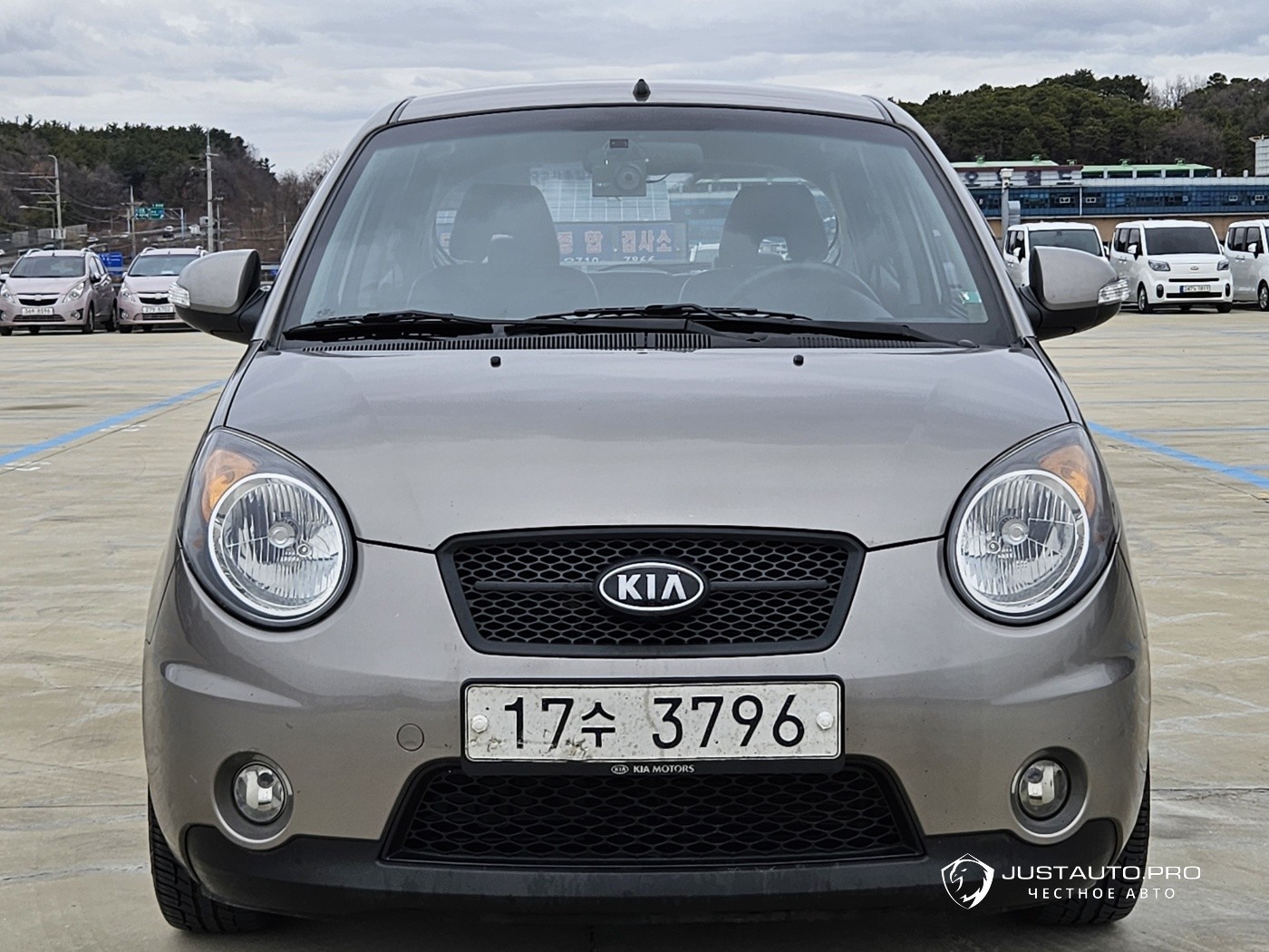 Автомобиль Kia morning