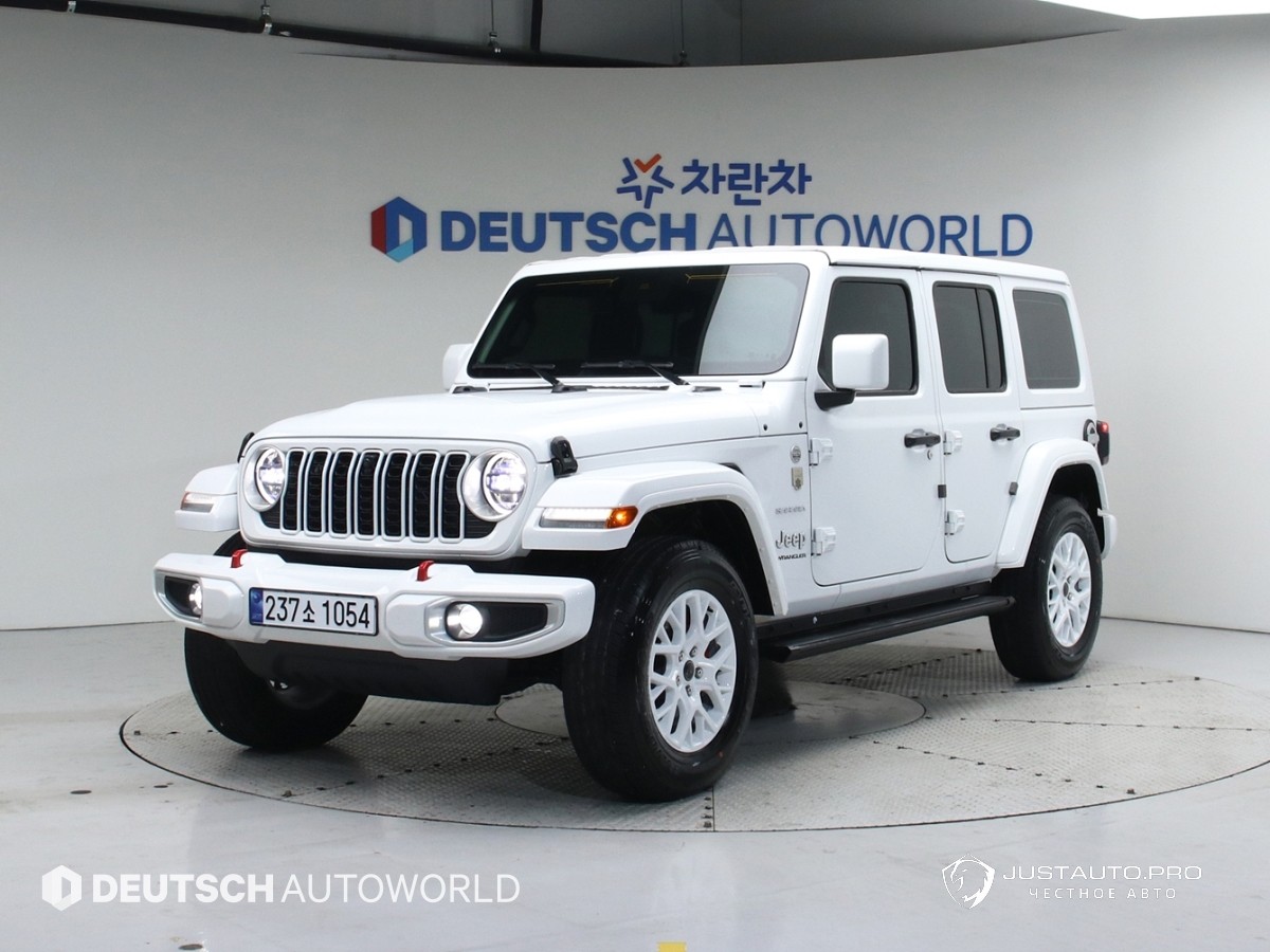 Автомобиль Jeep Wrangler