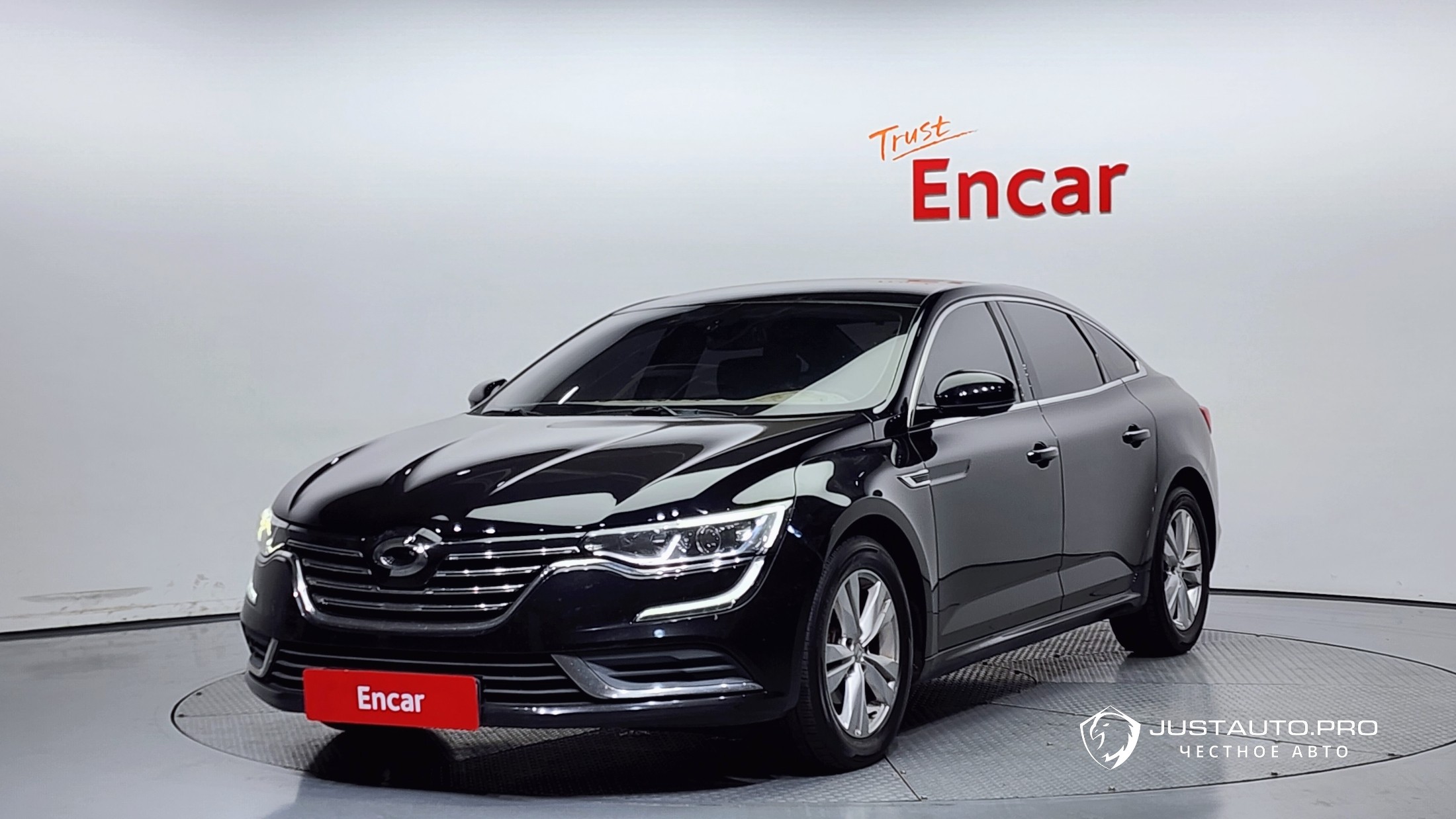 Автомобиль Renault-KoreaSamsung SM6