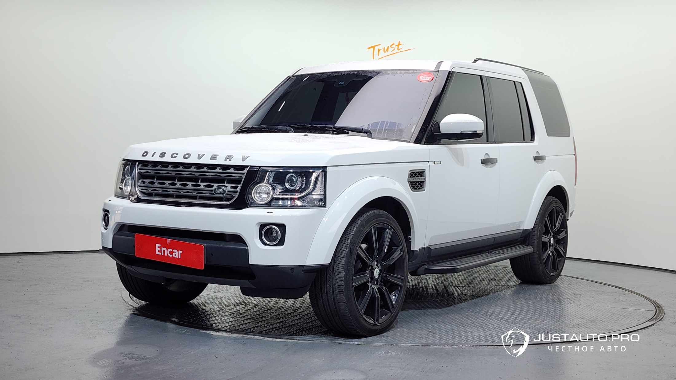 Автомобиль Land Rover Discovery