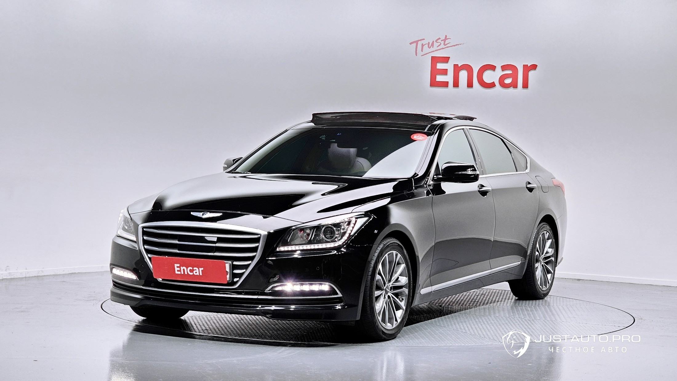 Автомобиль Hyundai Genesis