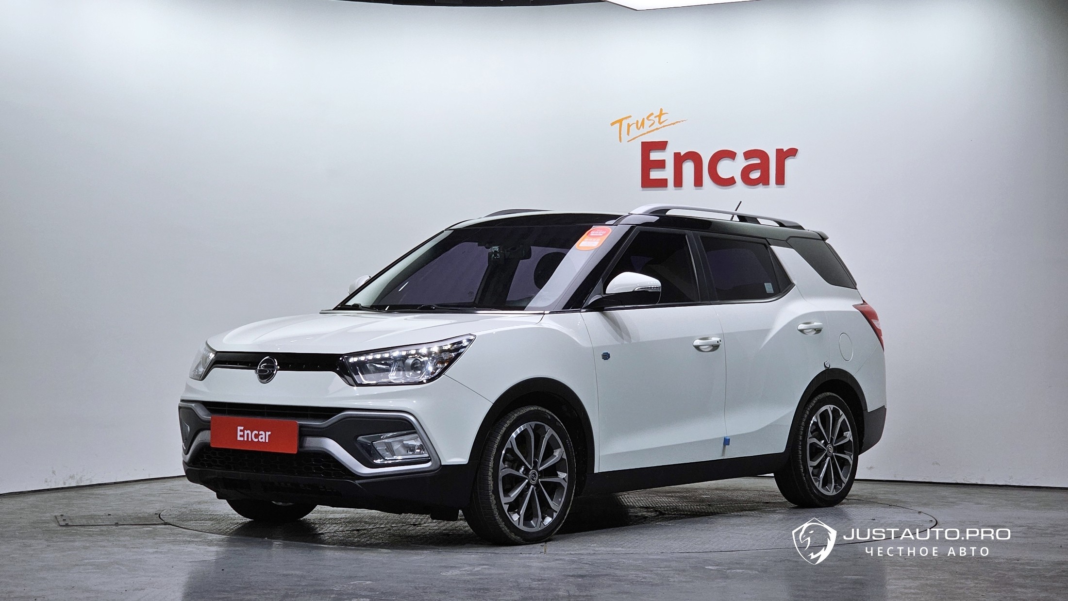 Автомобиль KG_Mobility_Ssangyong TIBOLI