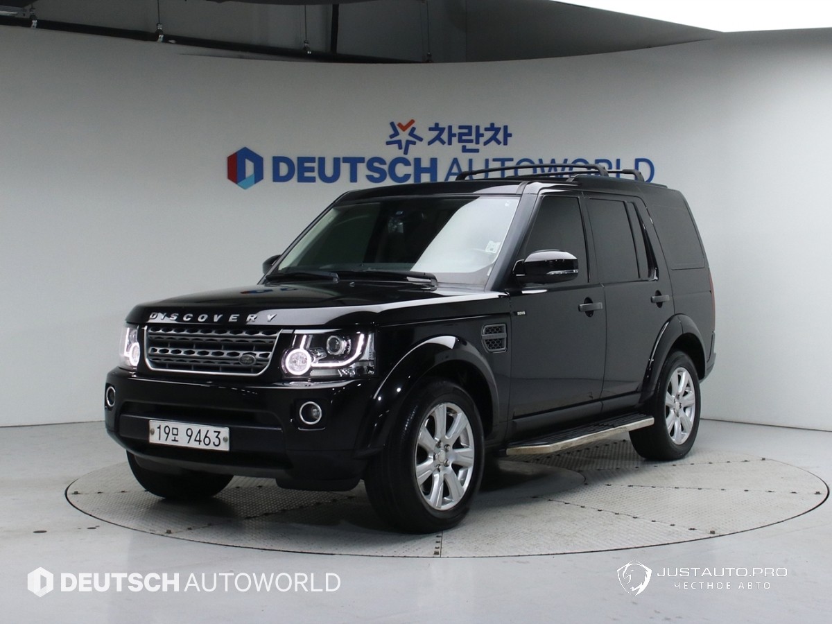 Автомобиль Land Rover Discovery