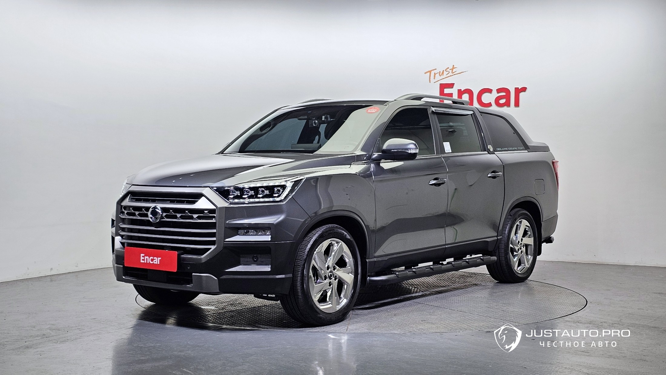 Автомобиль KG_Mobility_Ssangyong Rexton