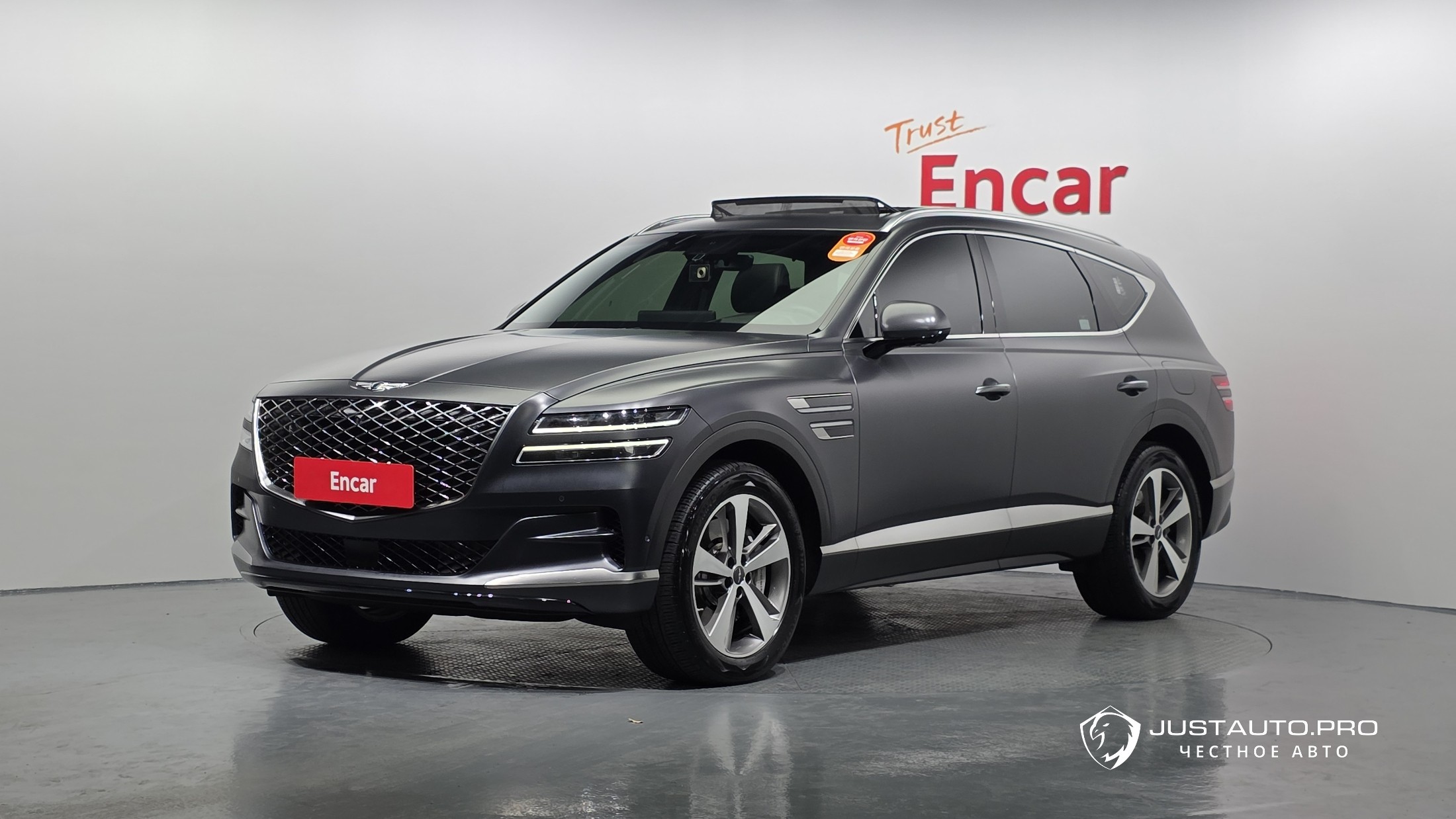 Автомобиль Genesis GV80