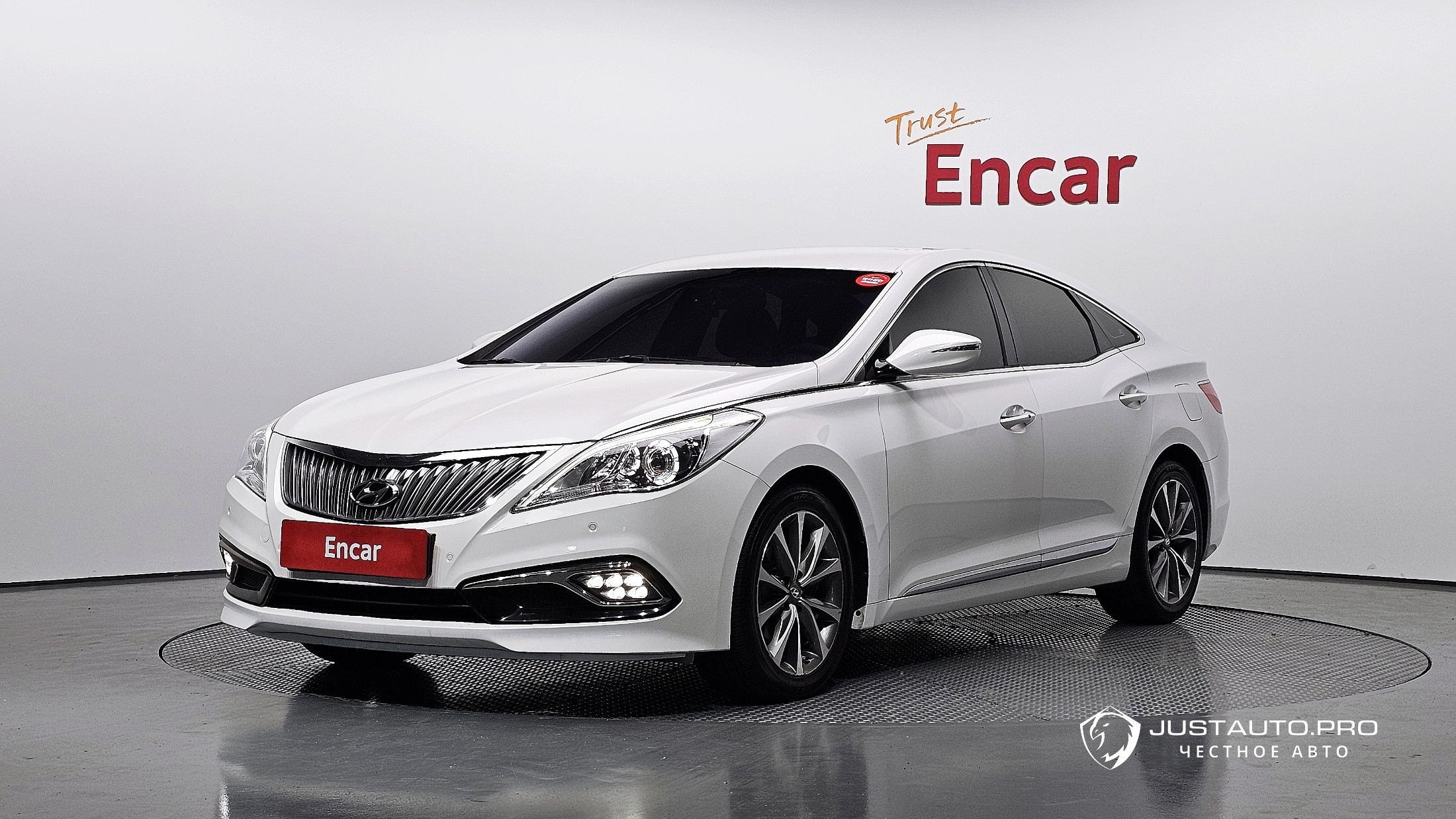 Автомобиль Hyundai Grandeur