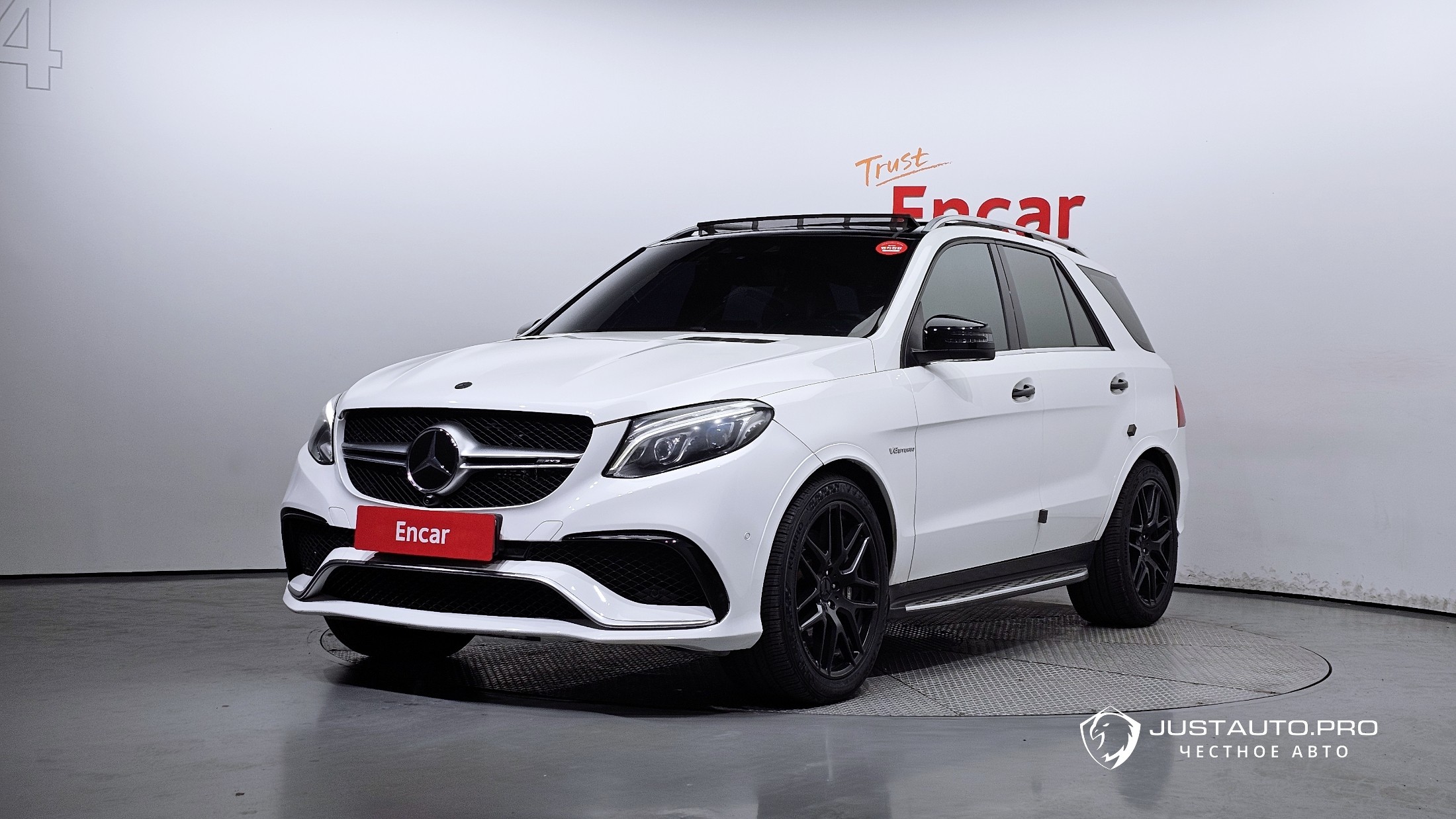 Автомобиль Mercedes-Benz GLE-Class