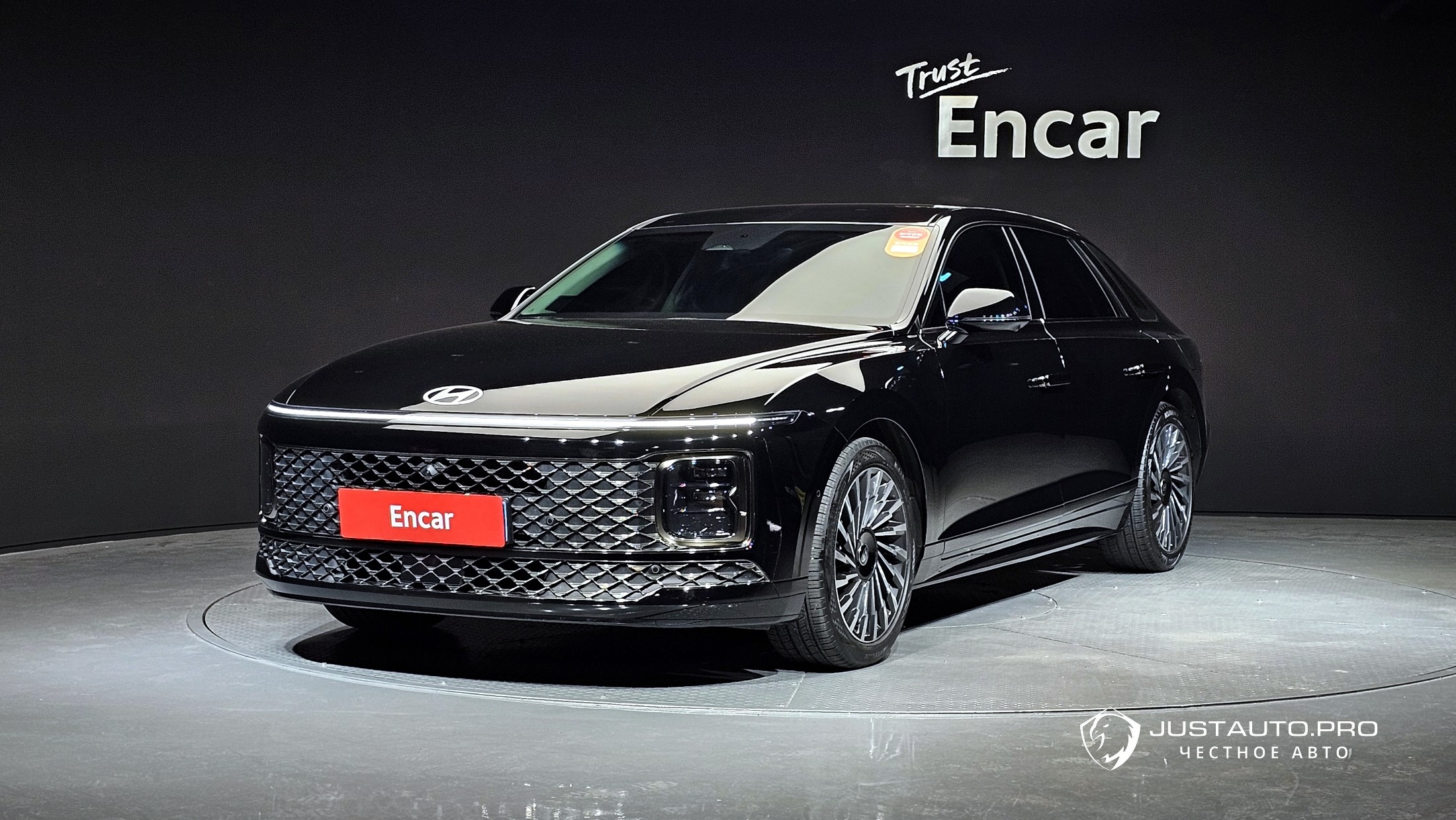 Автомобиль Hyundai Grandeur