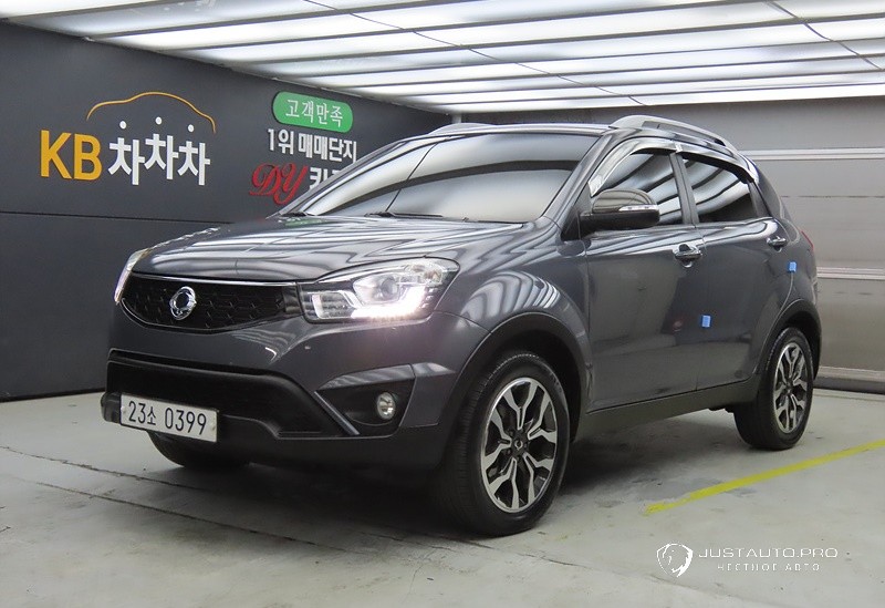 Автомобиль KG_Mobility_Ssangyong KORANDO