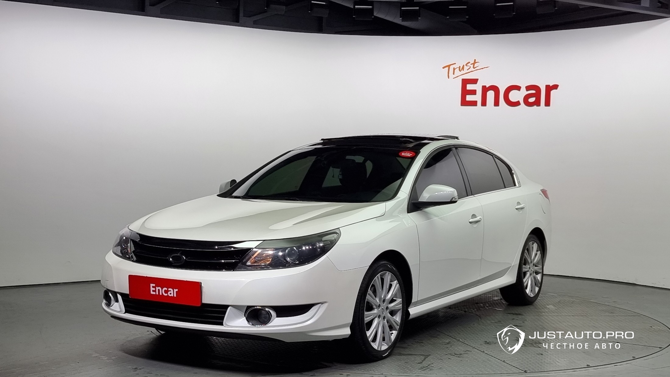 Автомобиль Renault-KoreaSamsung SM5 