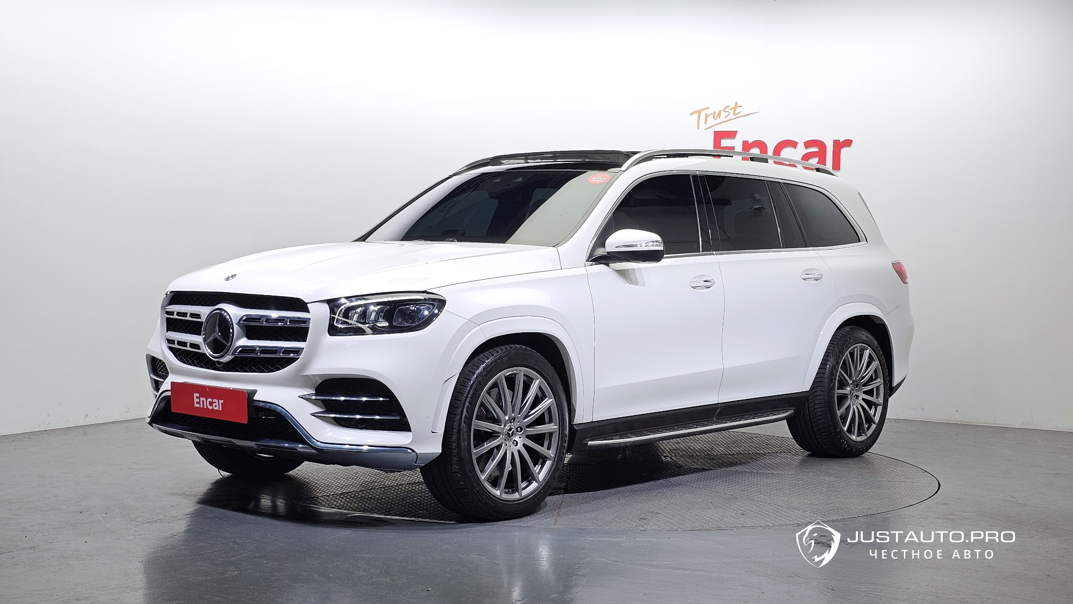 Автомобиль Mercedes-Benz GLS-Class