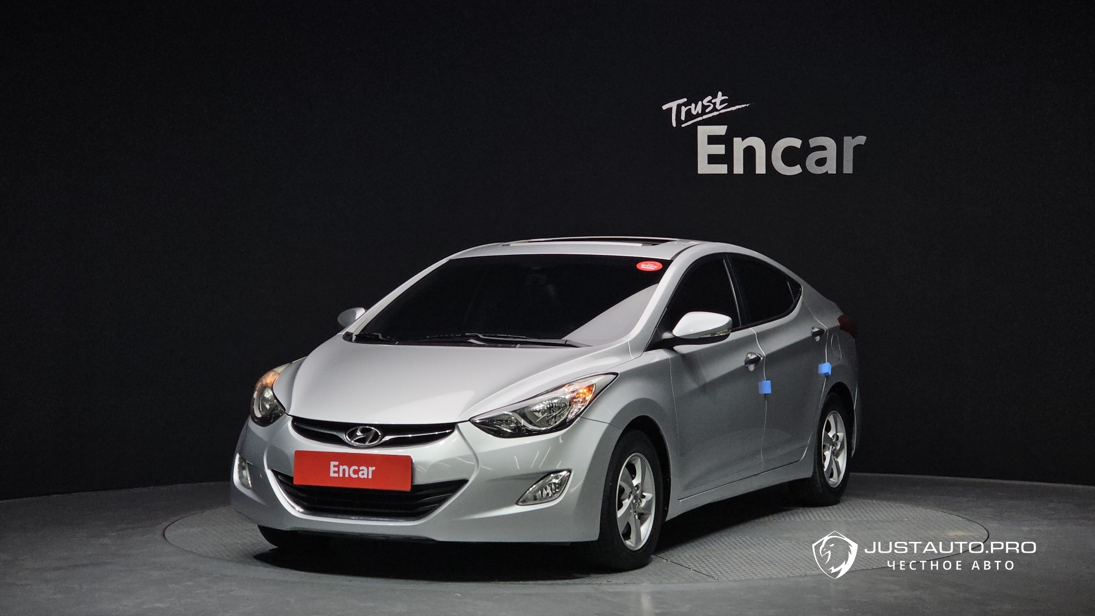 Автомобиль Hyundai AVANTE