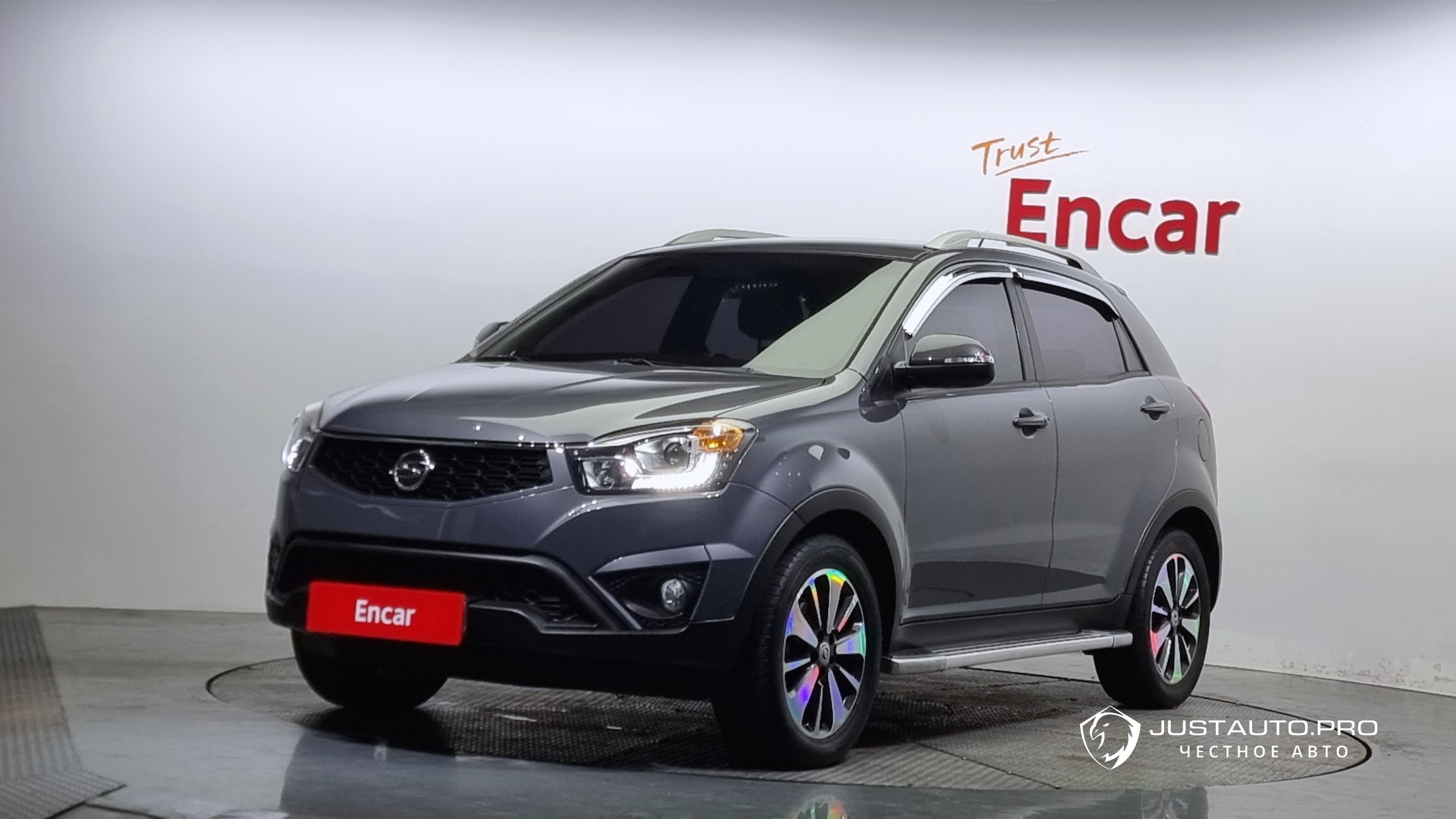 Автомобиль KG_Mobility_Ssangyong KORANDO